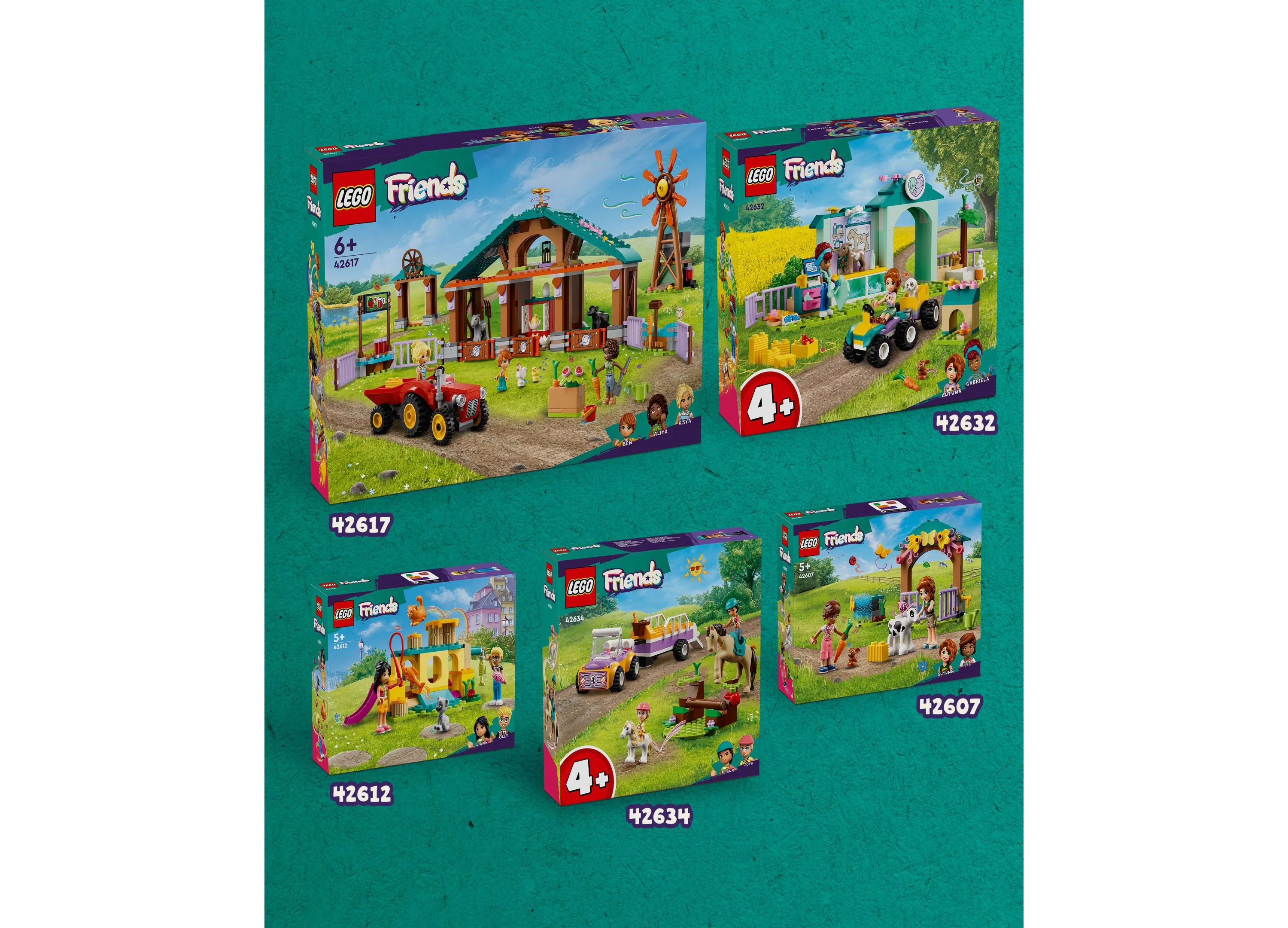 LEGO Friends Pet Adoption Day Playset 42615 - 400 Pieces - Image 6