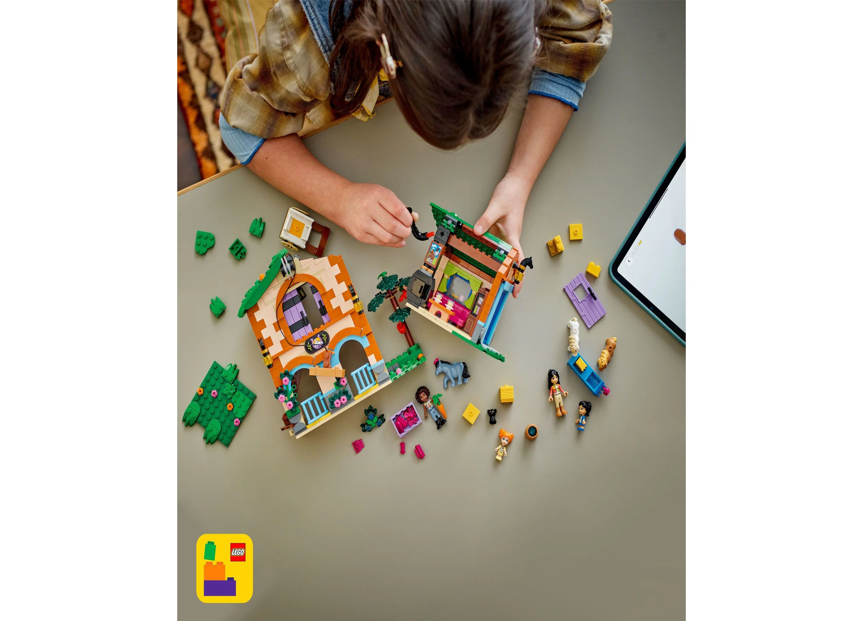 LEGO Friends Pony Ranch Stable 42654 - 727 Piece Building Set - Image 5