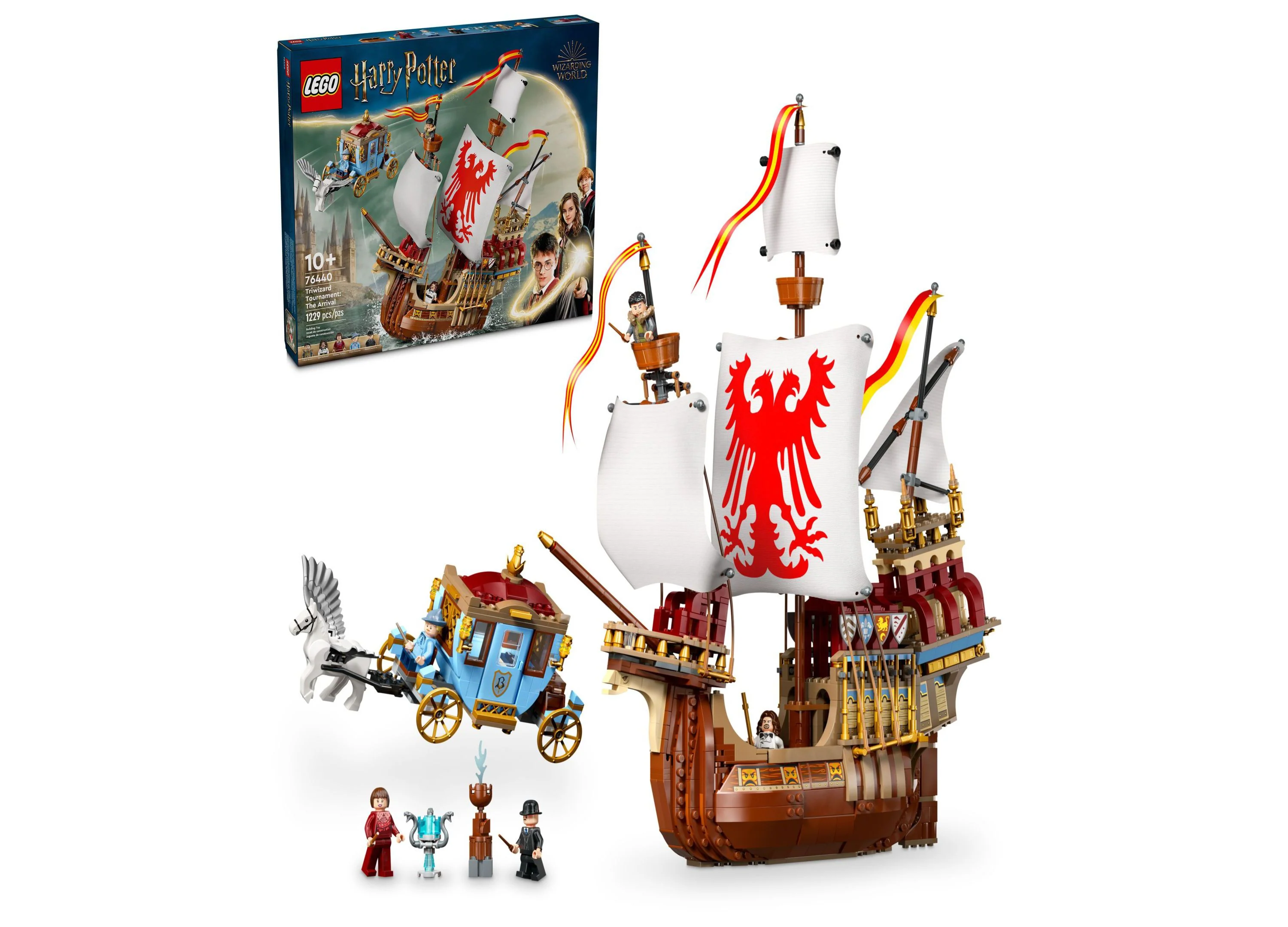 LEGO Harry Potter Triwizard Tournament: The Arrival Set 76440 - 1229 Pieces