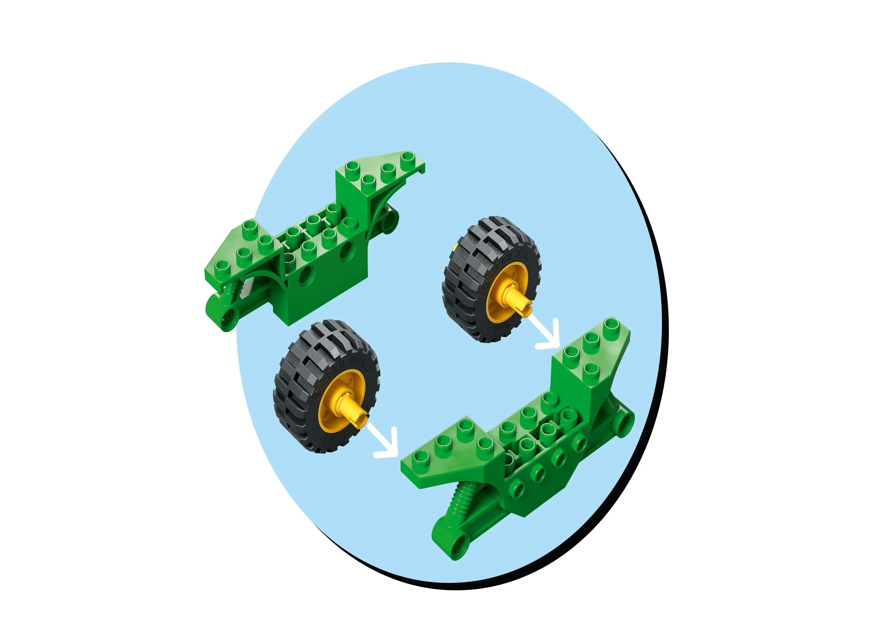 LEGO Marvel Spidey & Friends Dino Vehicle Chase Building Set 11198 - 124 Pieces - Image 2