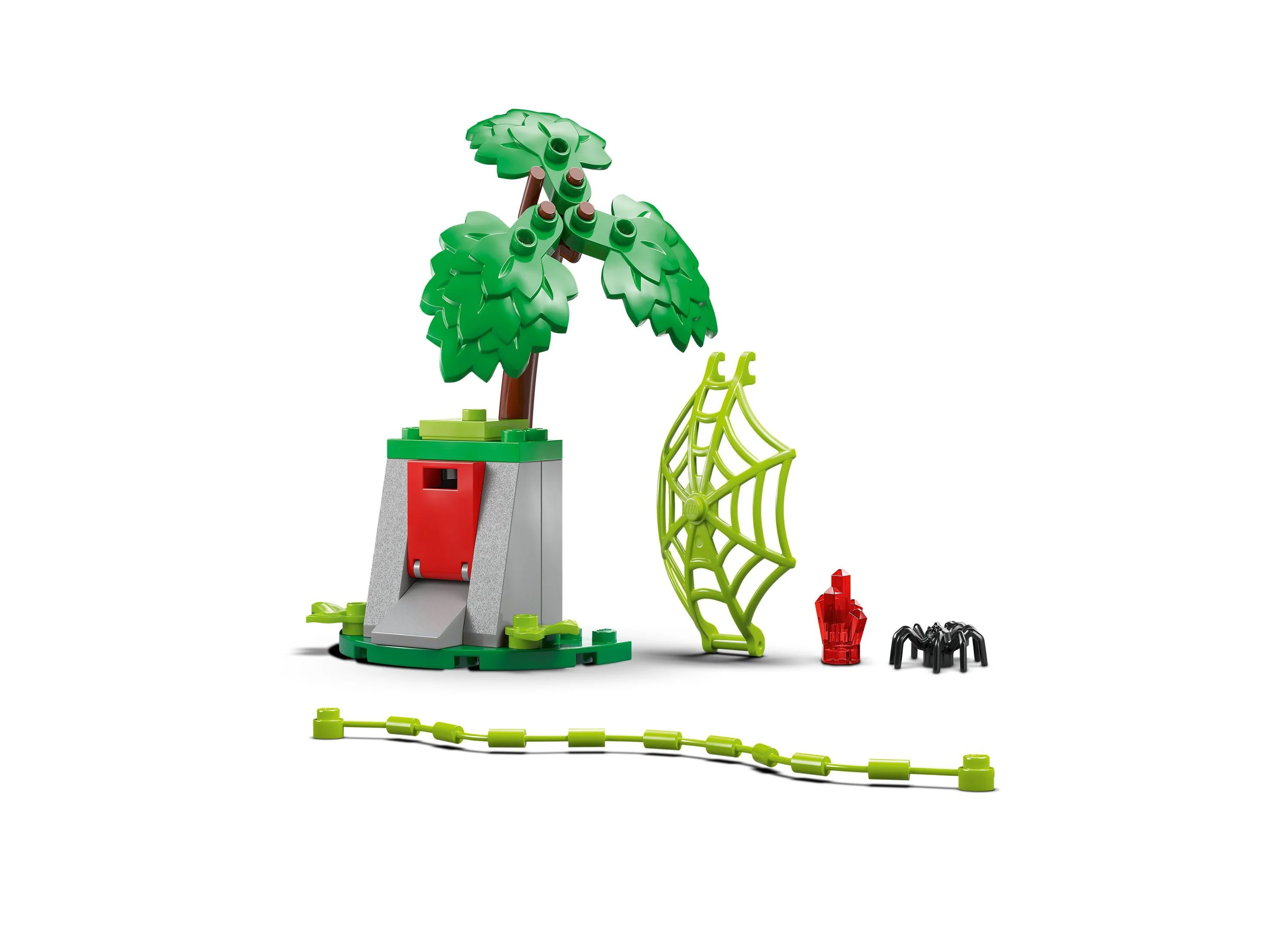LEGO Marvel Spidey & Friends Dino Vehicle Chase Building Set 11198 - 124 Pieces - Image 4