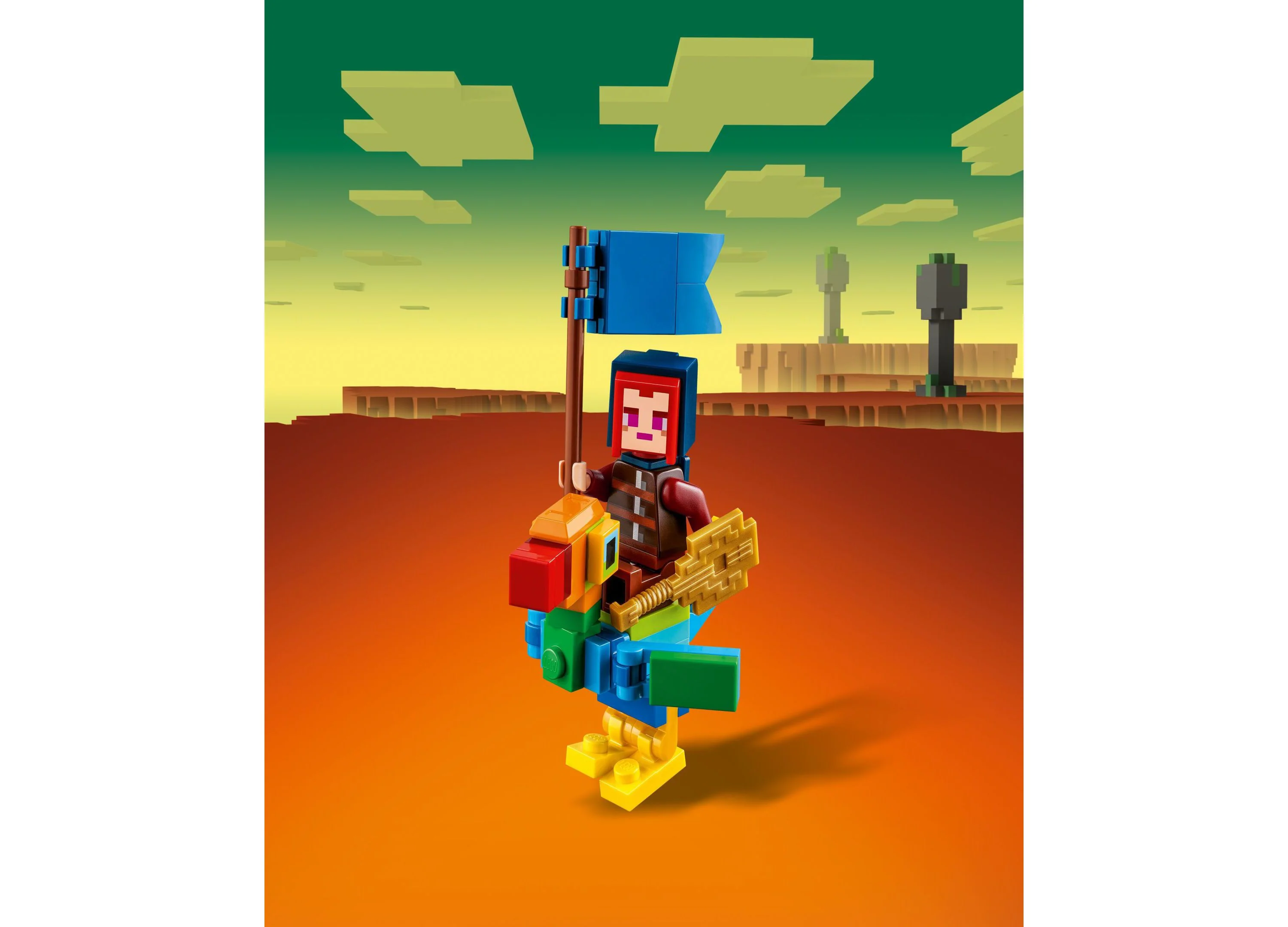LEGO® Minecraft Legends The Devourer Showdown Adventure Set 21257, 420 Pieces - Image 3