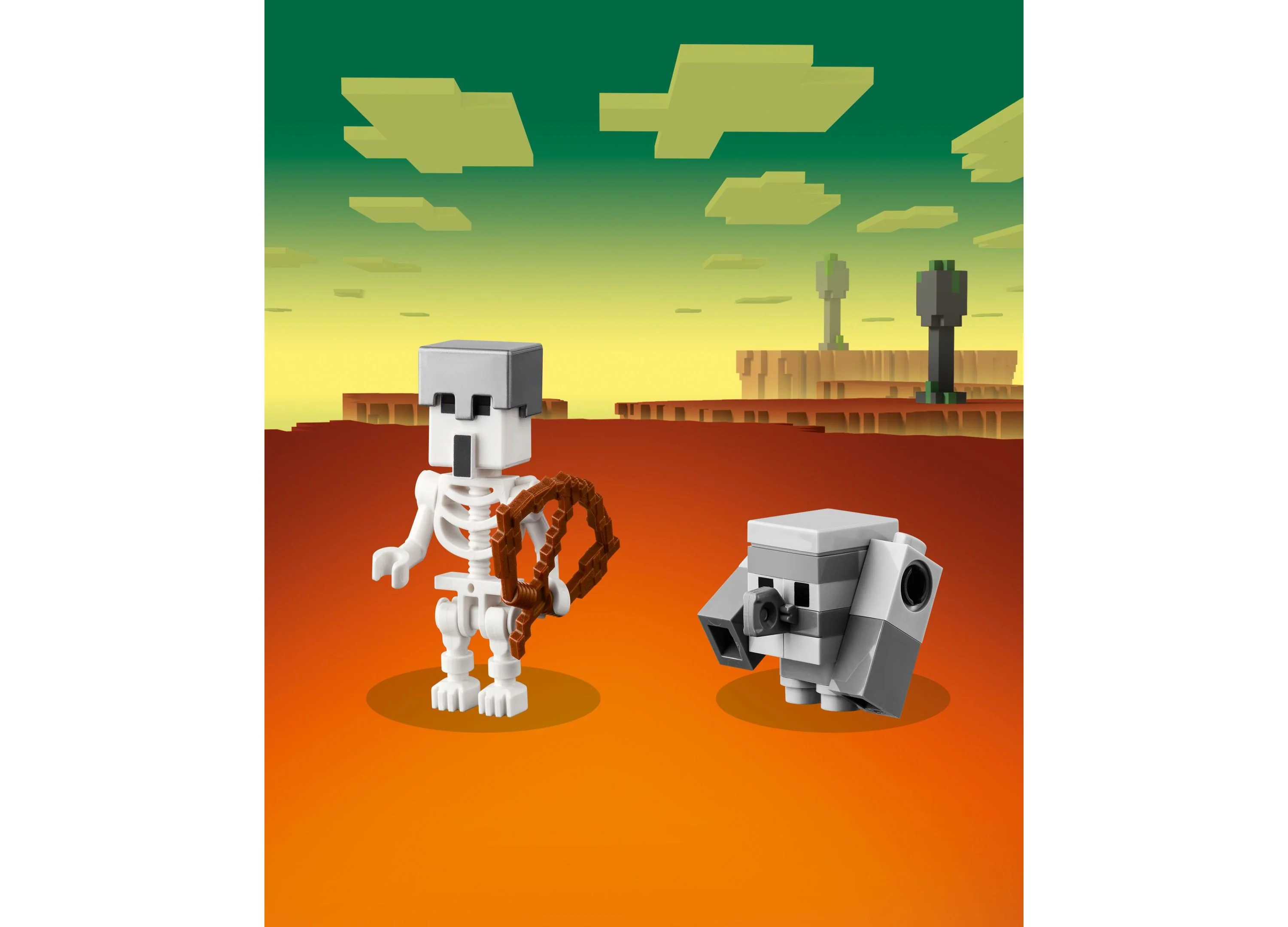 LEGO® Minecraft Legends The Devourer Showdown Adventure Set 21257, 420 Pieces - Image 5