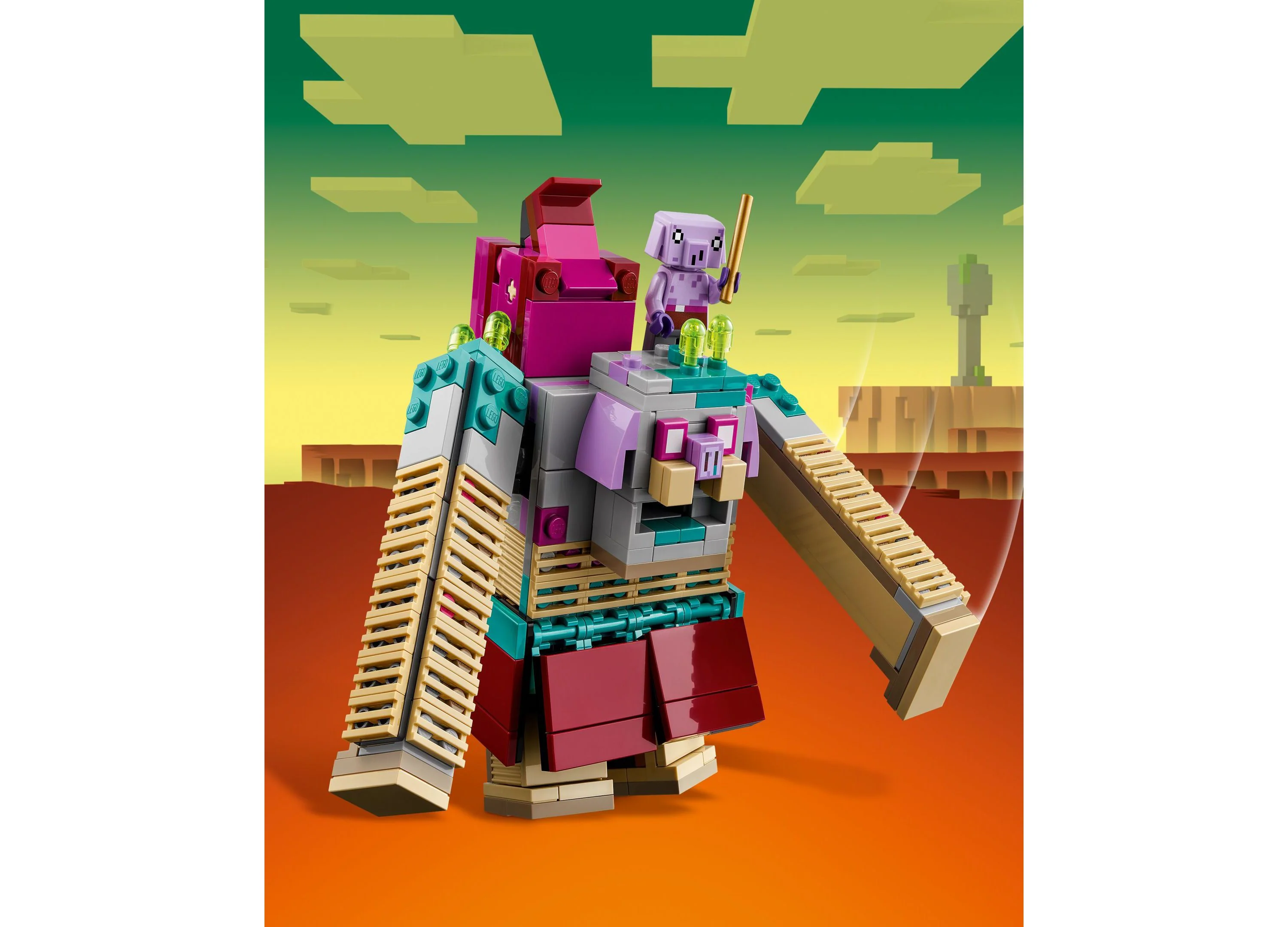 LEGO® Minecraft Legends The Devourer Showdown Adventure Set 21257, 420 Pieces - Image 6