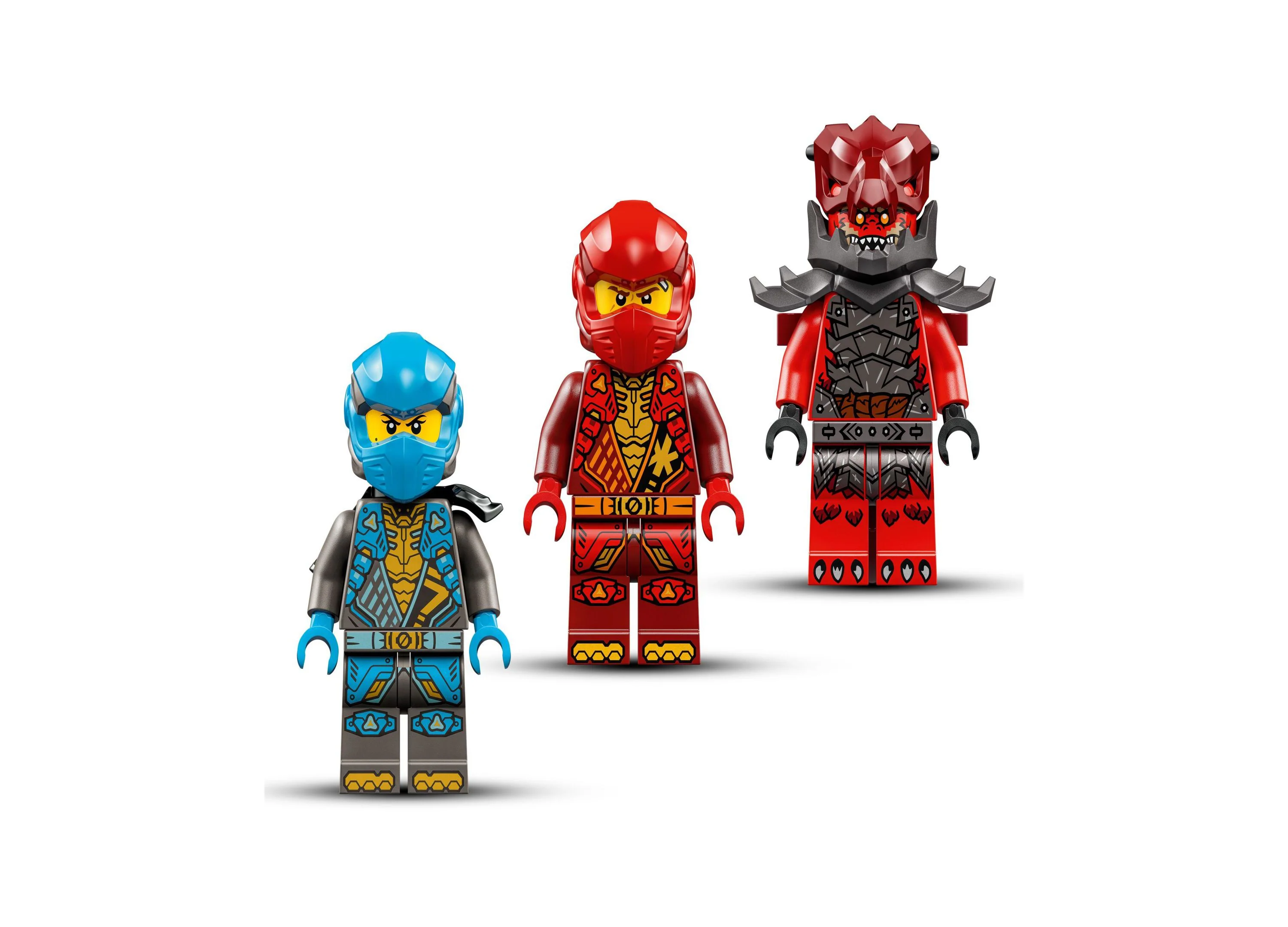 LEGO NINJAGO 333-Piece Kai's Mech Storm Rider Action Figure Building Toy - Image 3