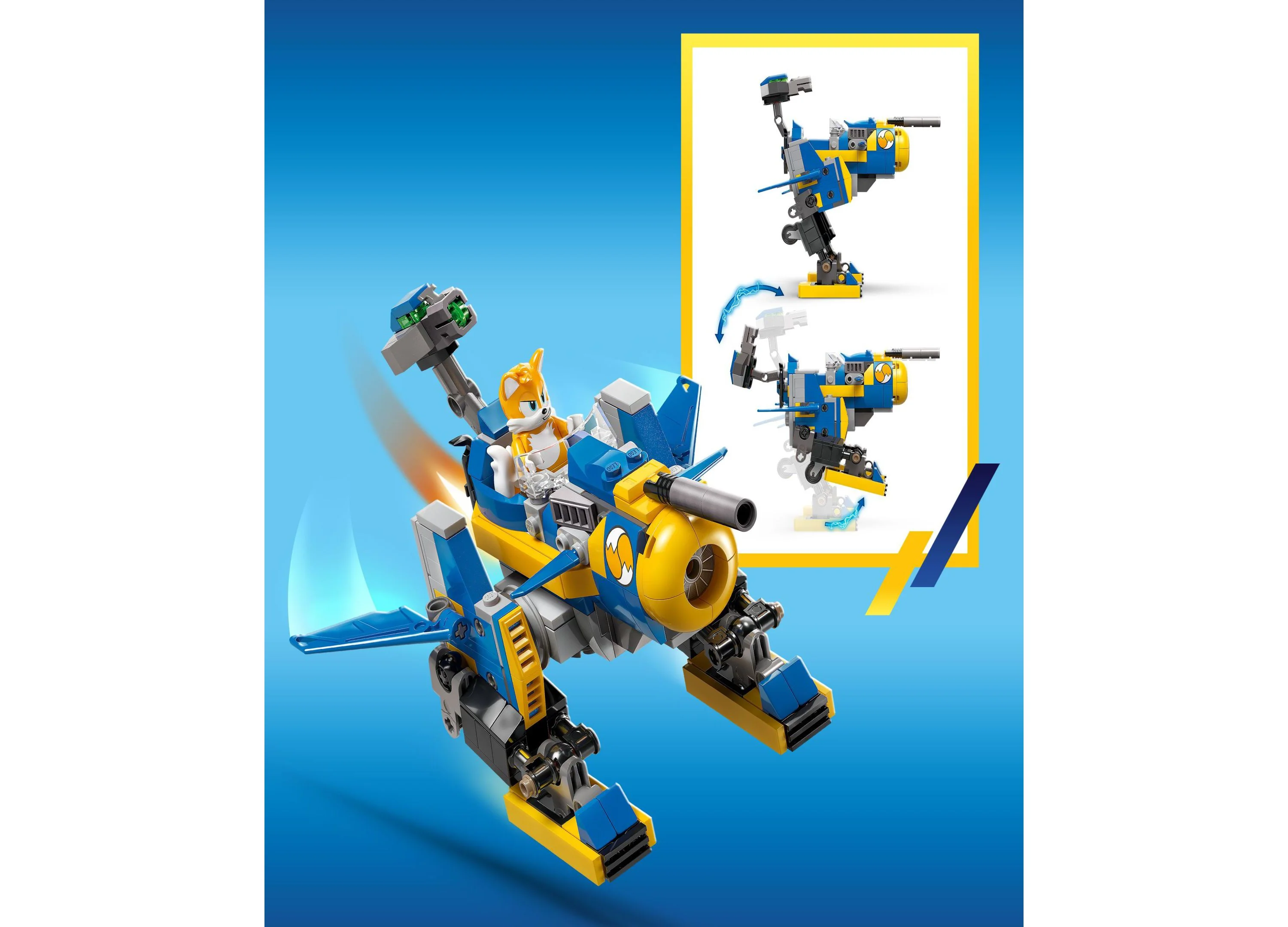 LEGO Sonic the Hedgehog Cyclone vs. Metal Sonic 290-Piece Building Set - 77002 - Image 3