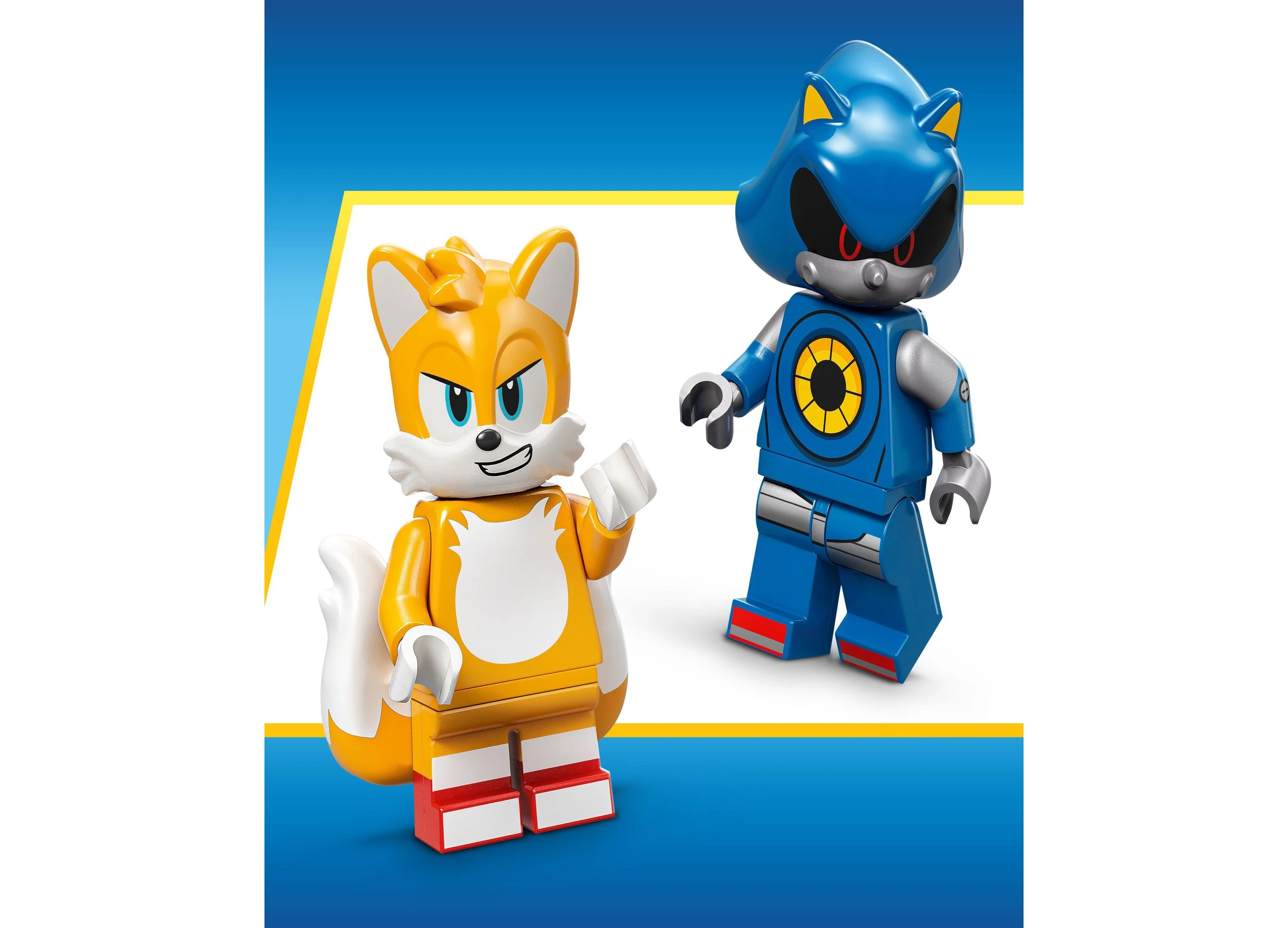 LEGO Sonic the Hedgehog Cyclone vs. Metal Sonic 290-Piece Building Set - 77002 - Image 4