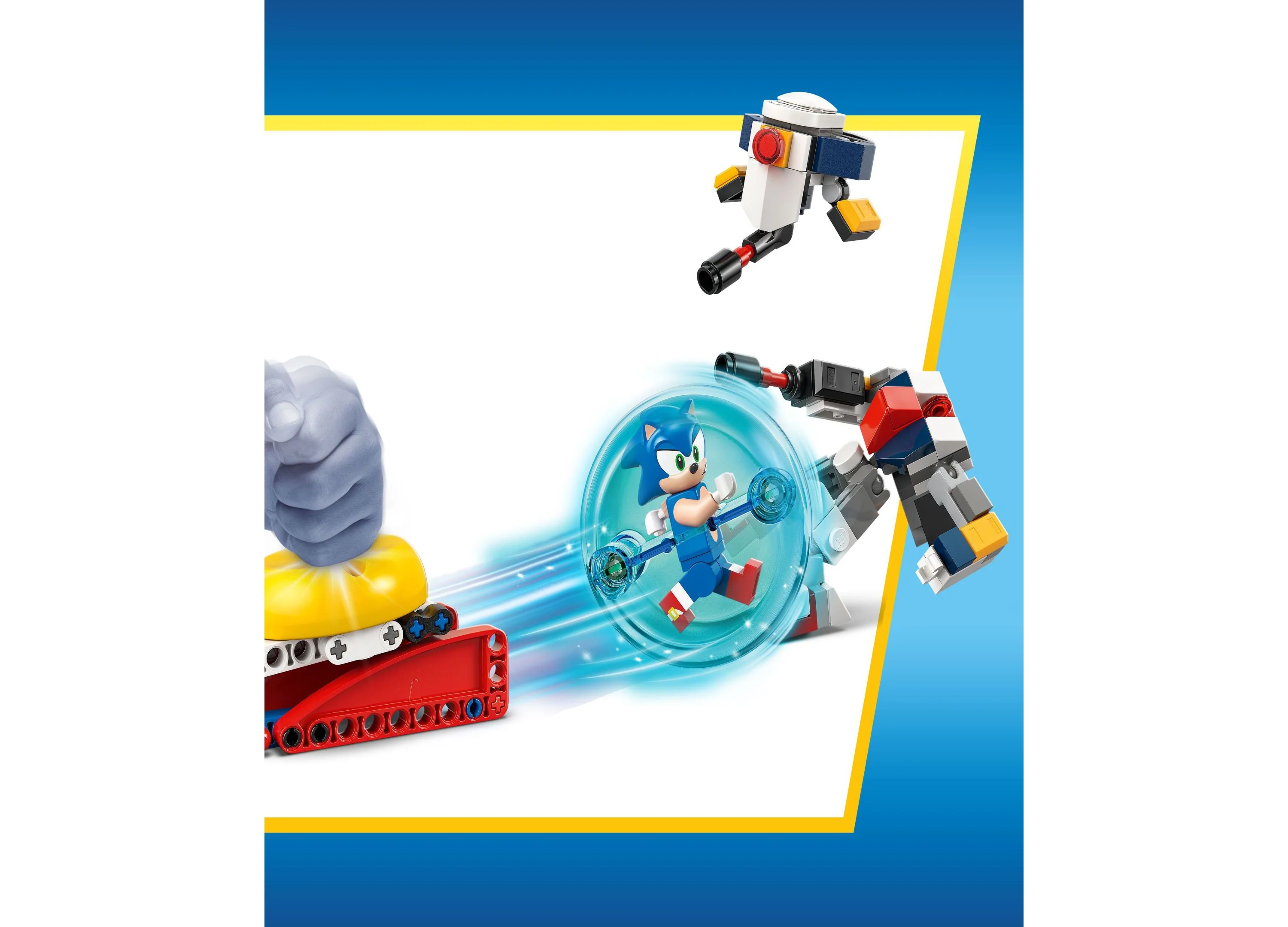 LEGO Sonic the Hedgehog Sonic's Campfire Clash Building Set 77001, 177 Pieces - Image 3