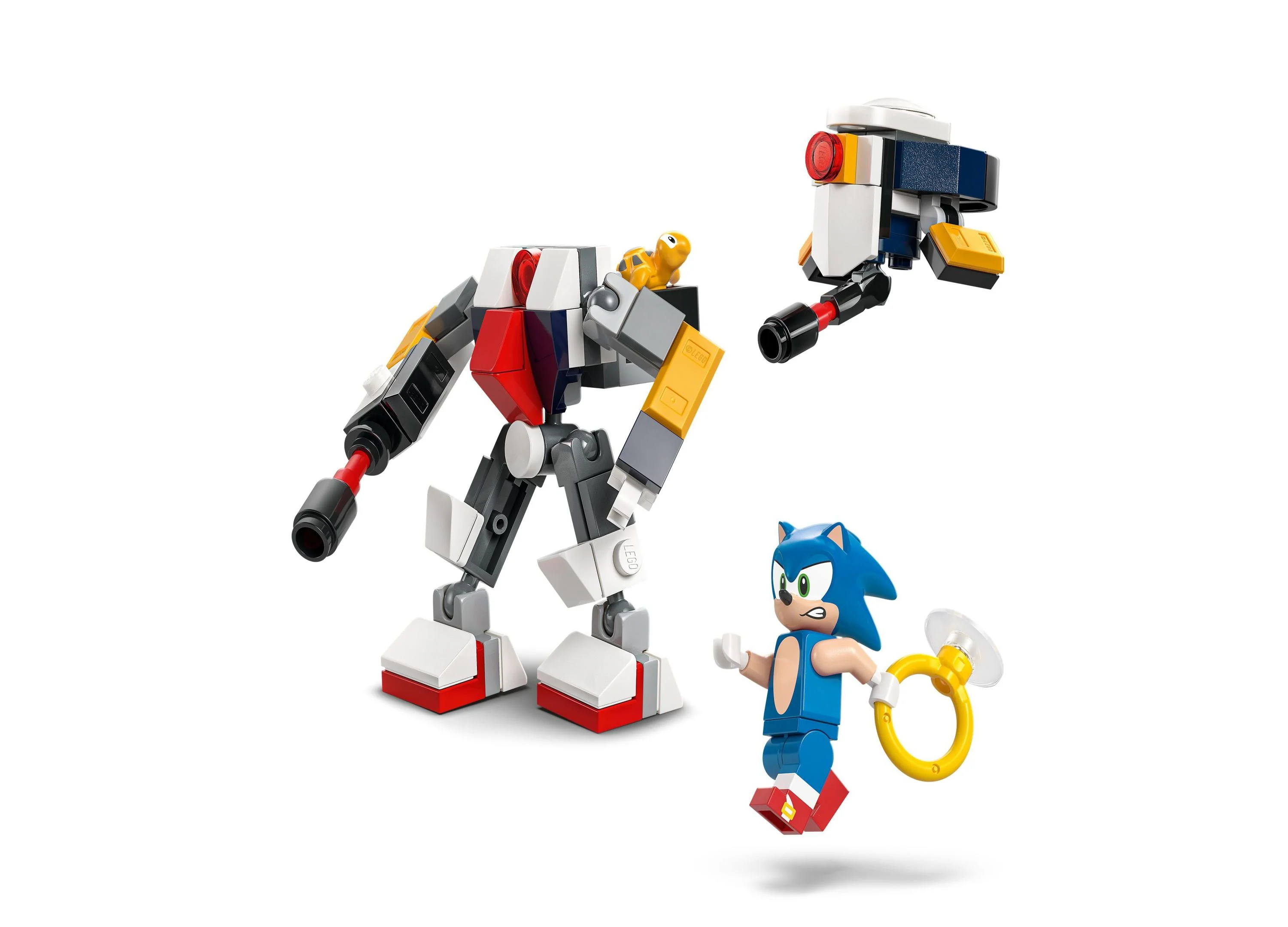 LEGO Sonic the Hedgehog Sonic's Campfire Clash Building Set 77001, 177 Pieces - Image 5