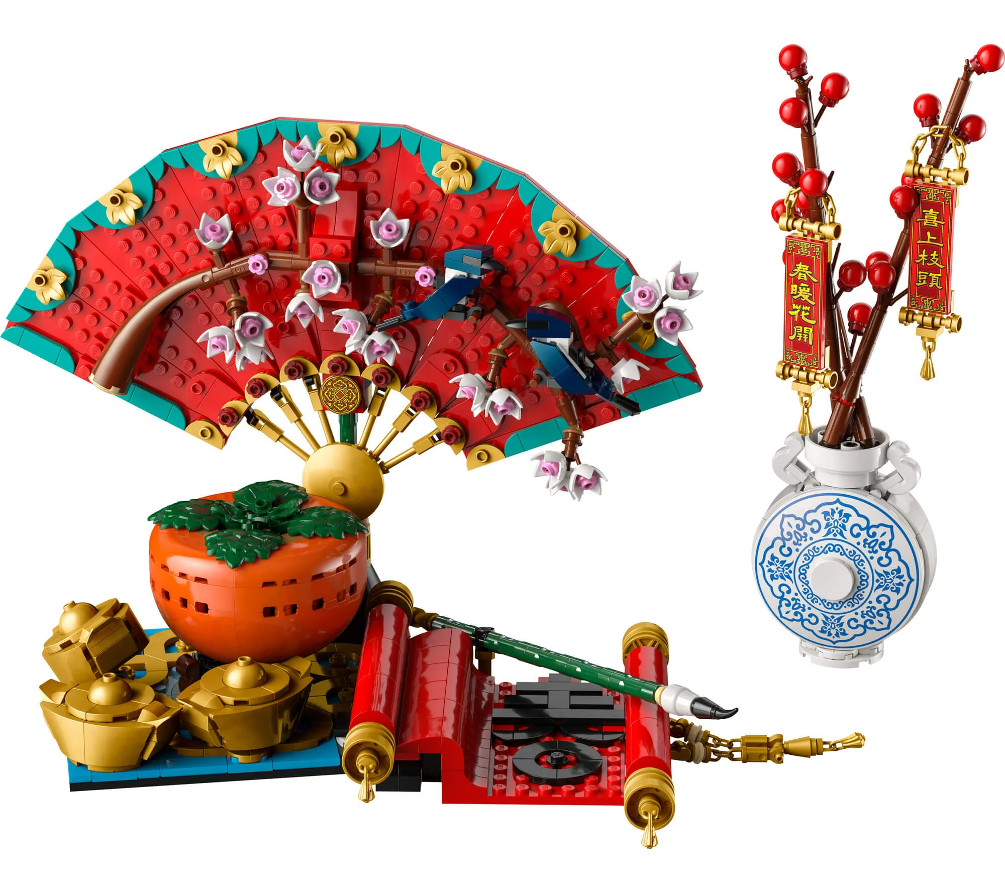 LEGO® Spring Festival Good Luck Charms Building Set 80117 - Image 3