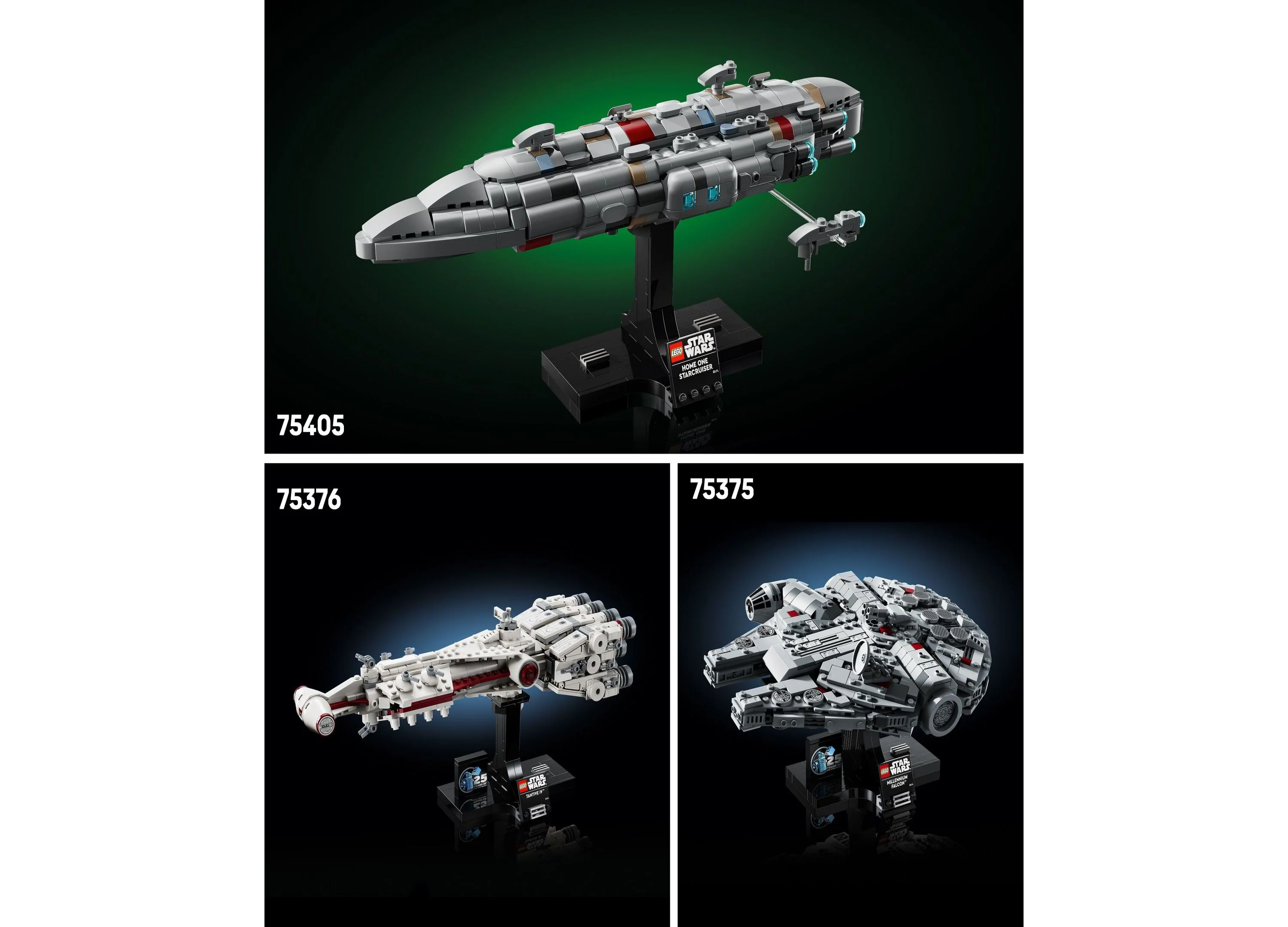 LEGO Star Wars Acclamator-Class Assault Ship Model 75404, 450-Piece Set - Image 2