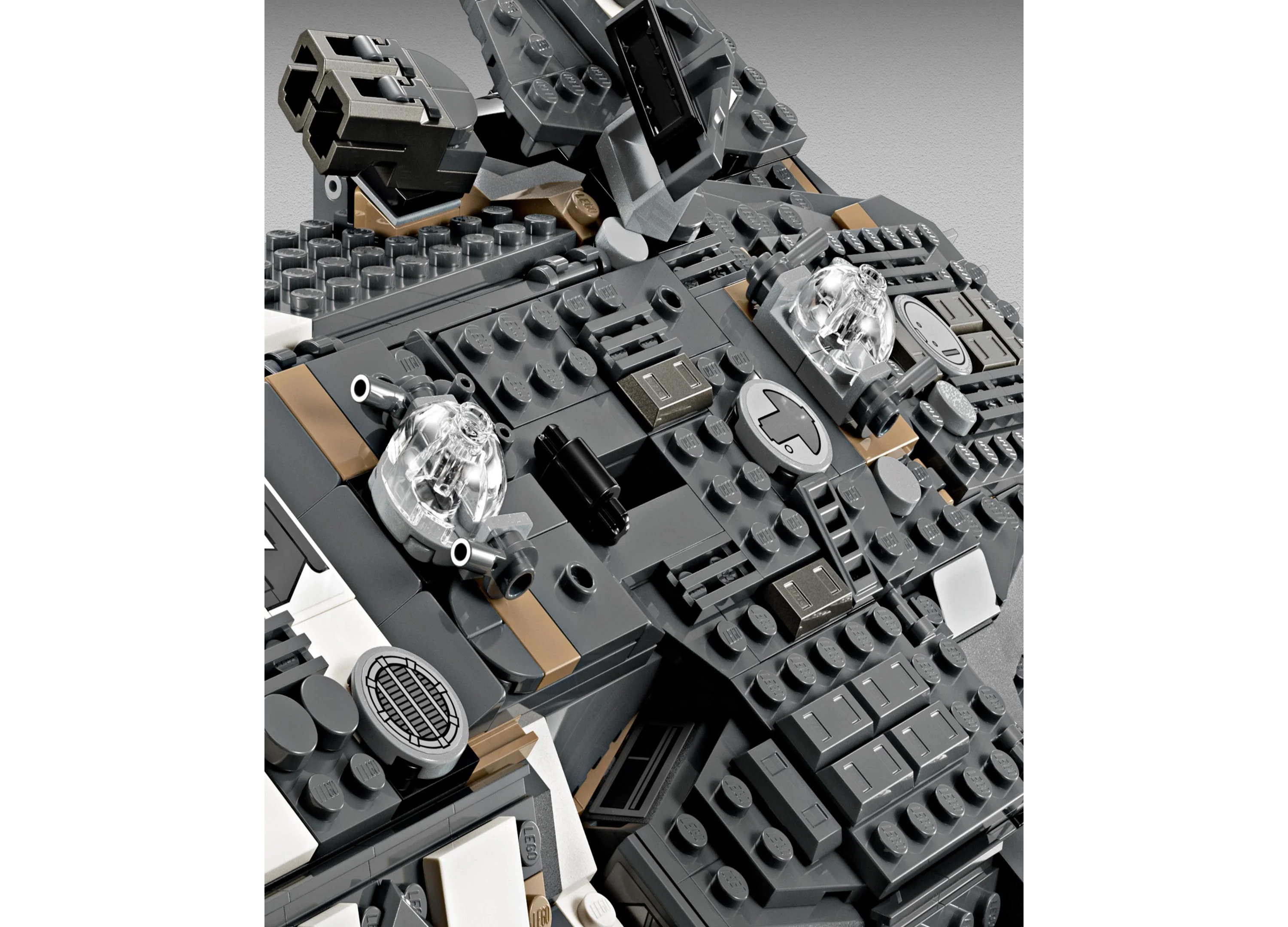 LEGO Star Wars: Skeleton Crew The Onyx Cinder 1325-Piece Building Set - Image 4
