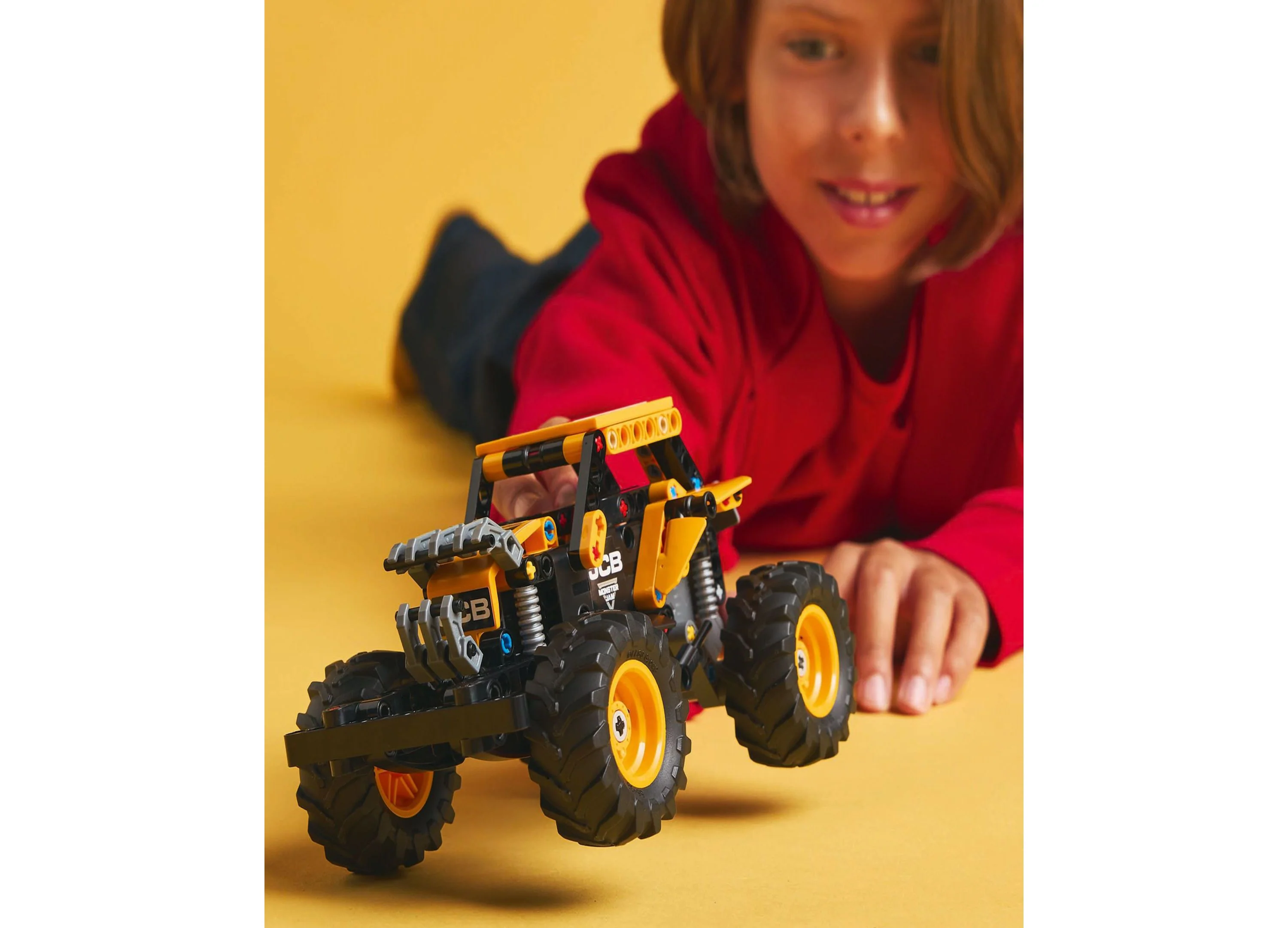 LEGO Technic Monster Jam DIGatron Monster Truck Building Set 42199 - 218 Pieces - Image 2