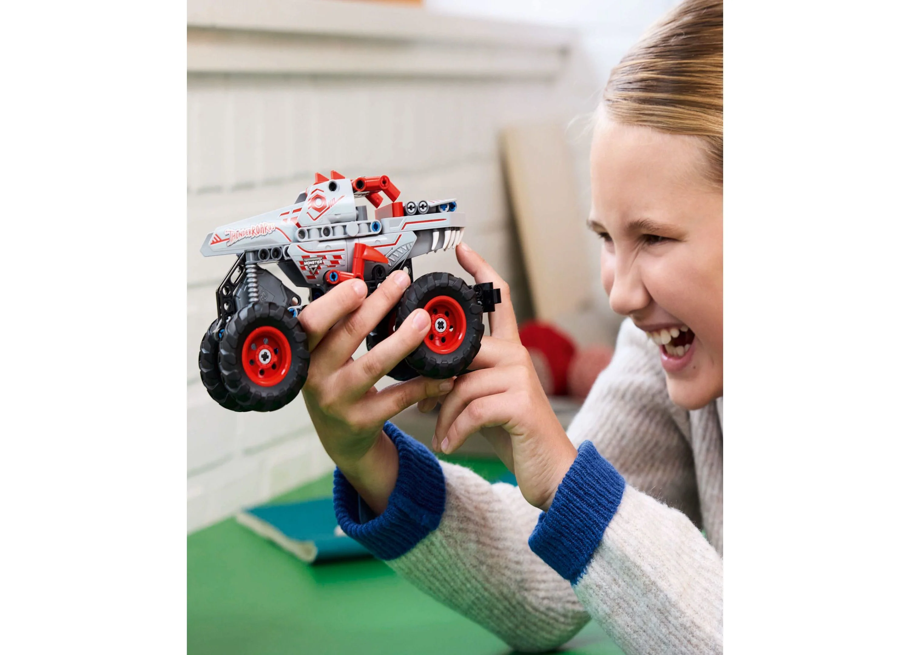 LEGO Technic Monster Jam ThunderROARus 232-Piece Building Set - Image 3