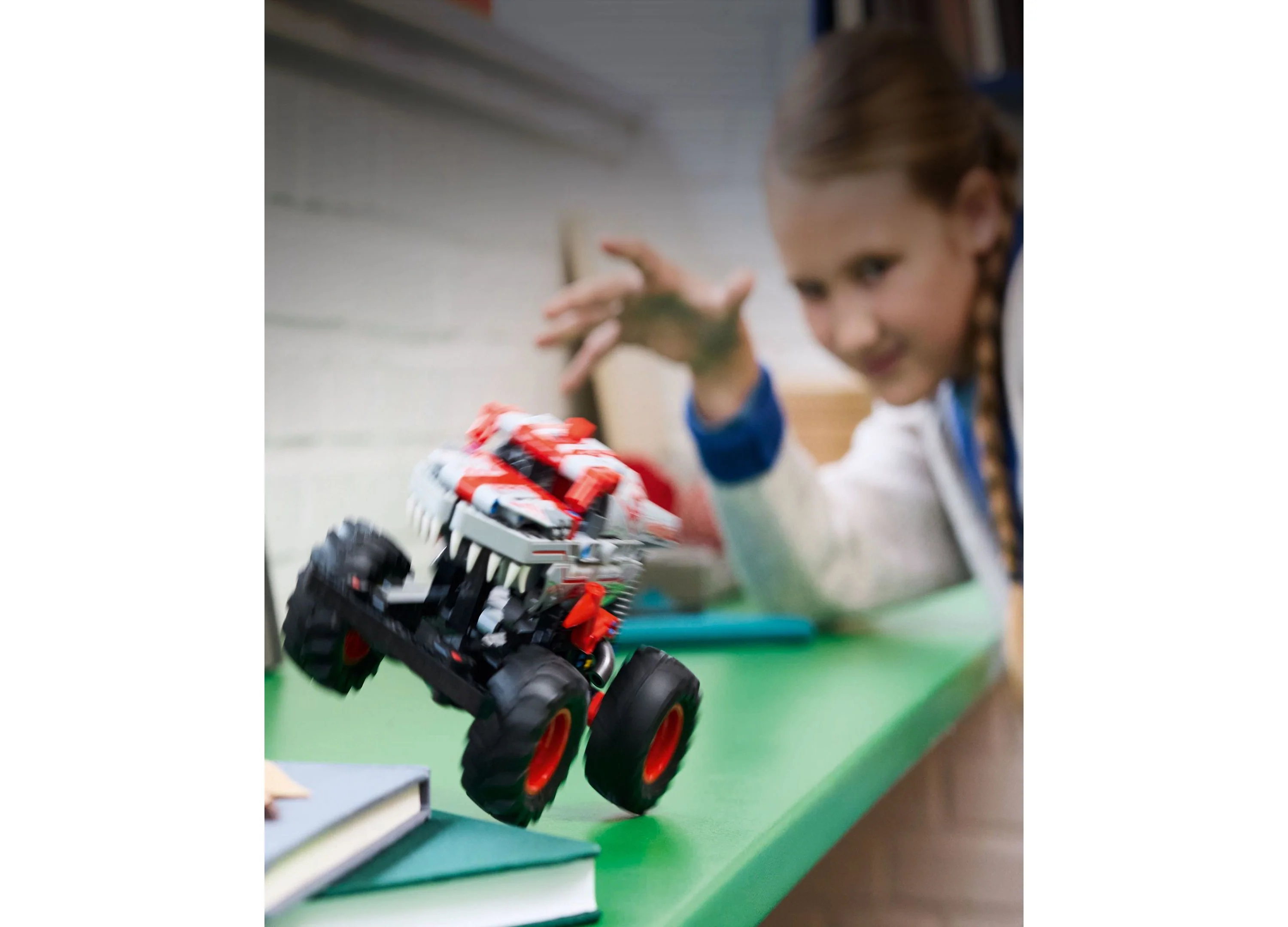 LEGO Technic Monster Jam ThunderROARus 232-Piece Building Set - Image 4
