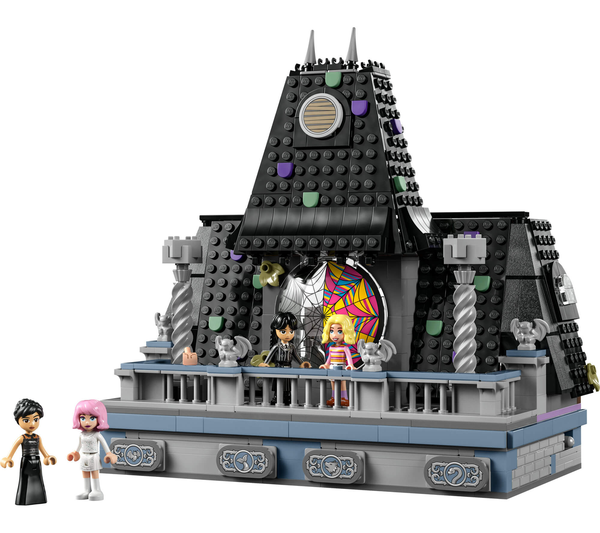 LEGO Wednesday: Nevermore Academy 750-Piece Dorm Room Building Set - Image 3