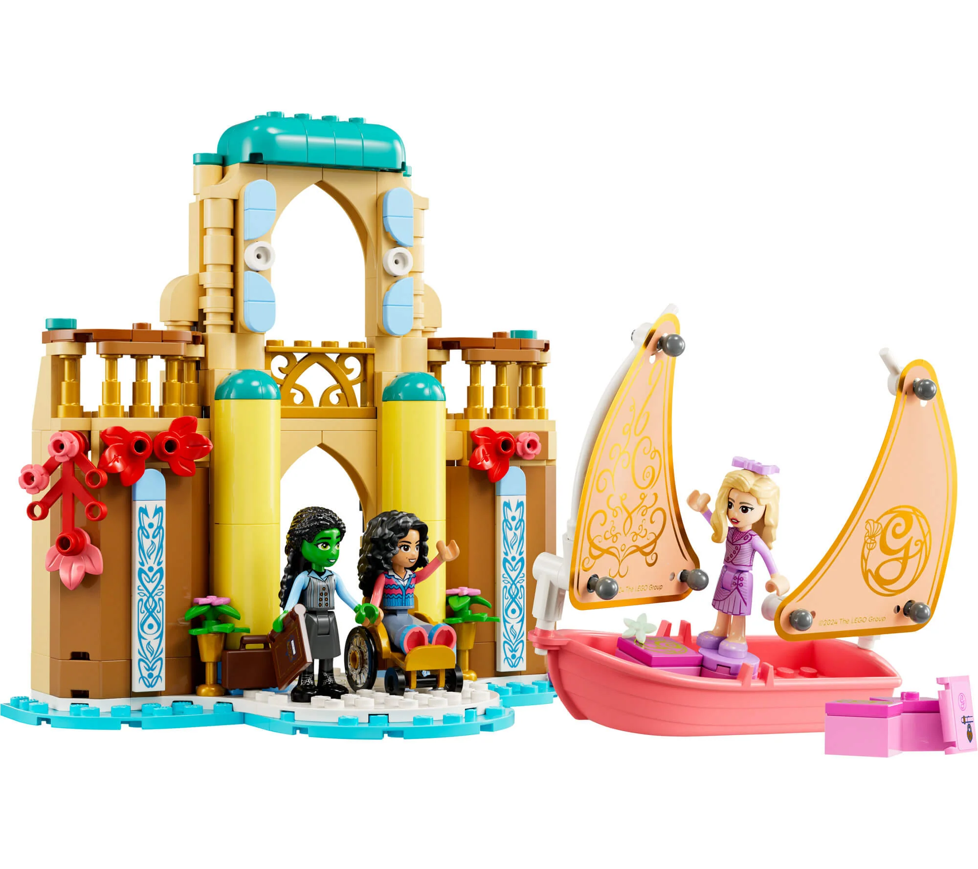 LEGO Wicked Shiz University Adventure Set with Glinda, Elphaba, & Nessarose 304 Pieces - Image 3