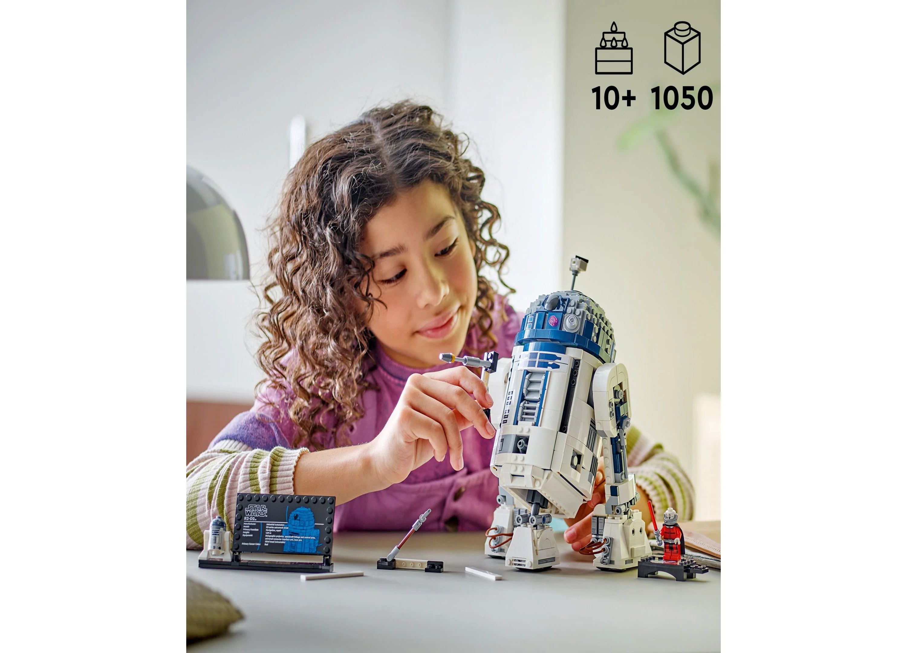 LEGO Star Wars R2-D2 Buildable Figure - 1,050 Pieces - Image 3
