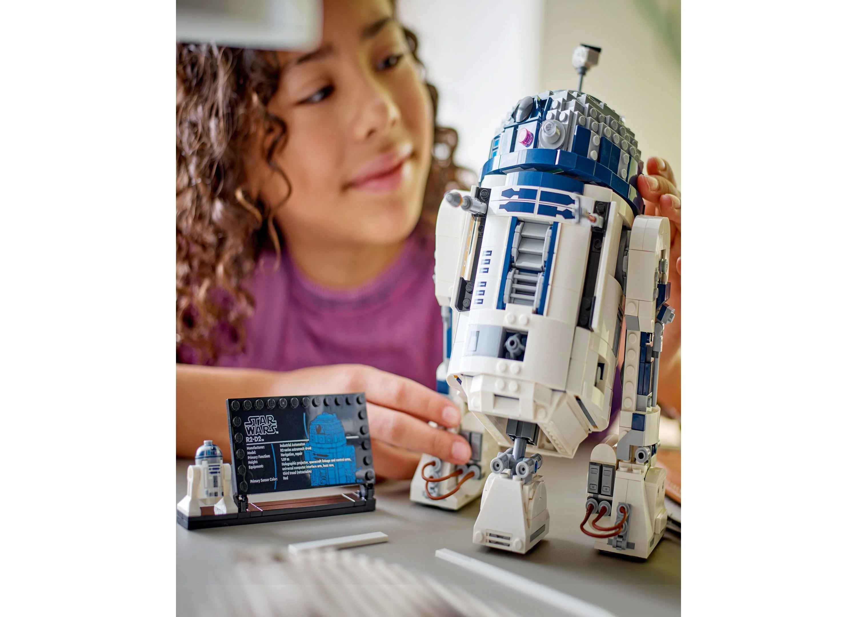 LEGO Star Wars R2-D2 Buildable Figure - 1,050 Pieces - Image 6