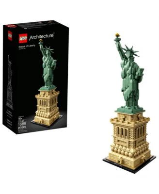LEGO Architecture Statue Of Liberty 1685-Piece Set
