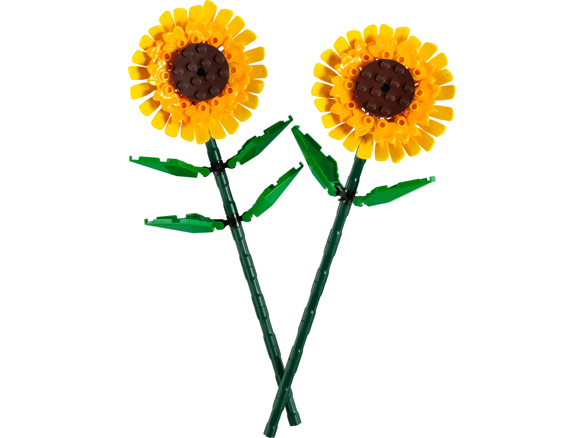 LEGO Botanicals Sunflowers 40524 Model Kit - 191 Pieces