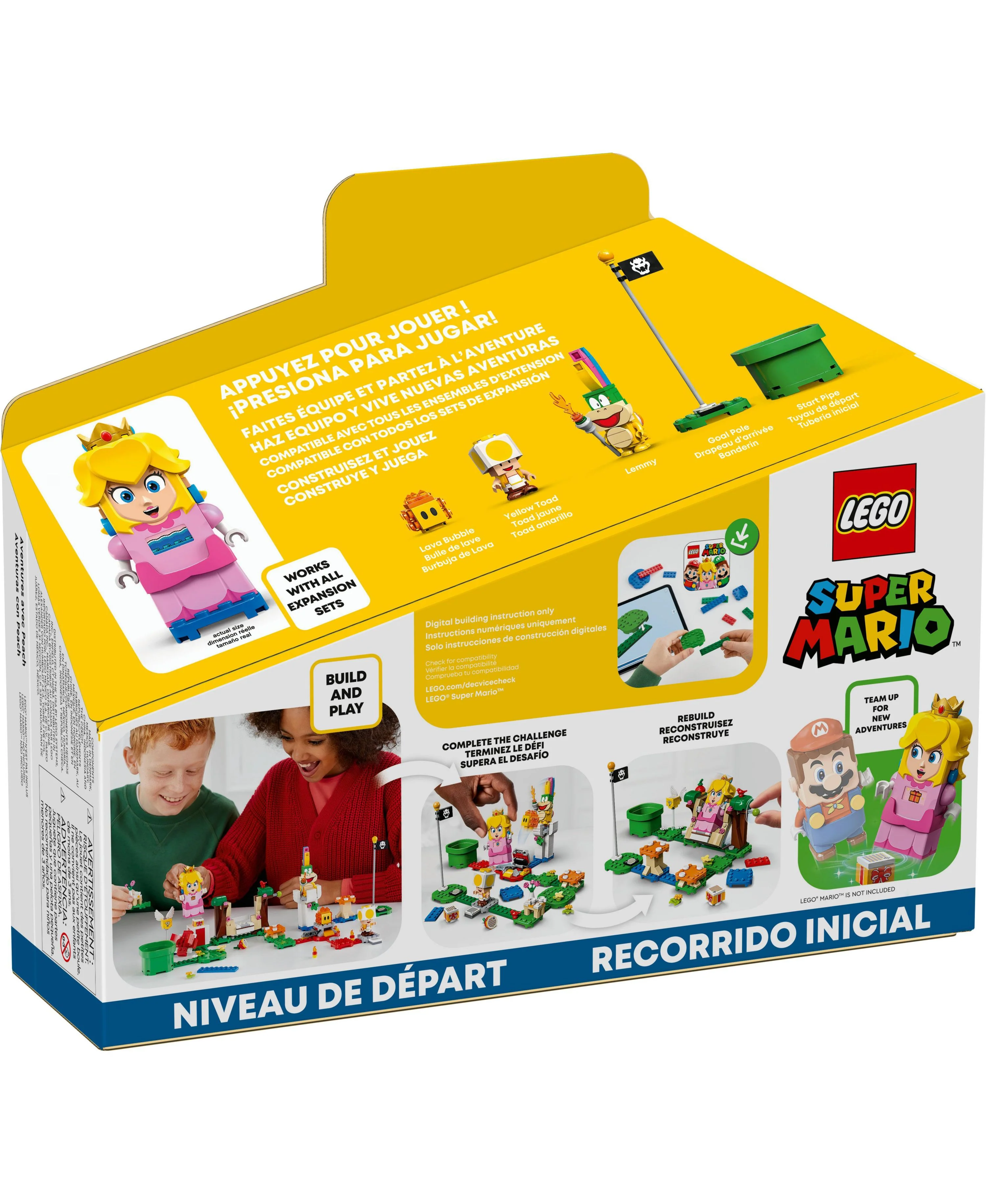 LEGO Super Mario Adventures with Peach Starter Course - 354 Piece Building Kit - Image 2