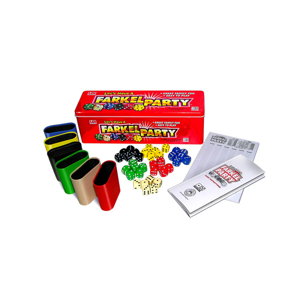Farkel Party Game Tin Edition by Legendary Games - Image 2