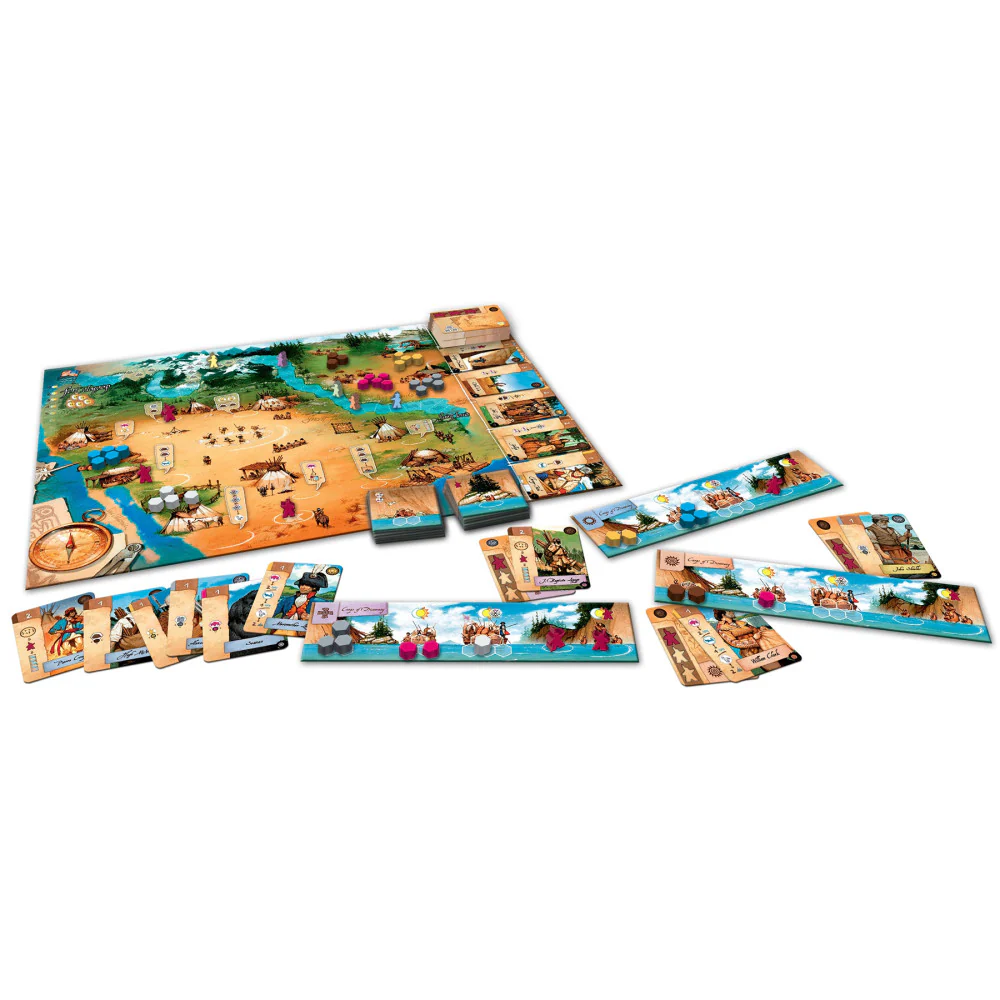 Lewis & Clark The Expedition Second Edition Strategy Board Game - Image 2