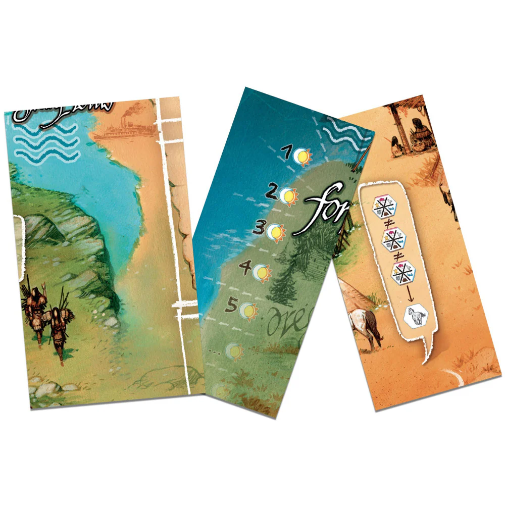 Lewis & Clark The Expedition Second Edition Strategy Board Game - Image 3