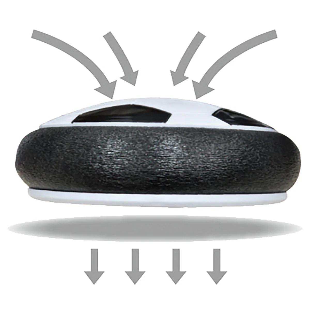 Lexibook AeroFoot Rechargeable Hover Soccer Game with LED Lights - Image 5