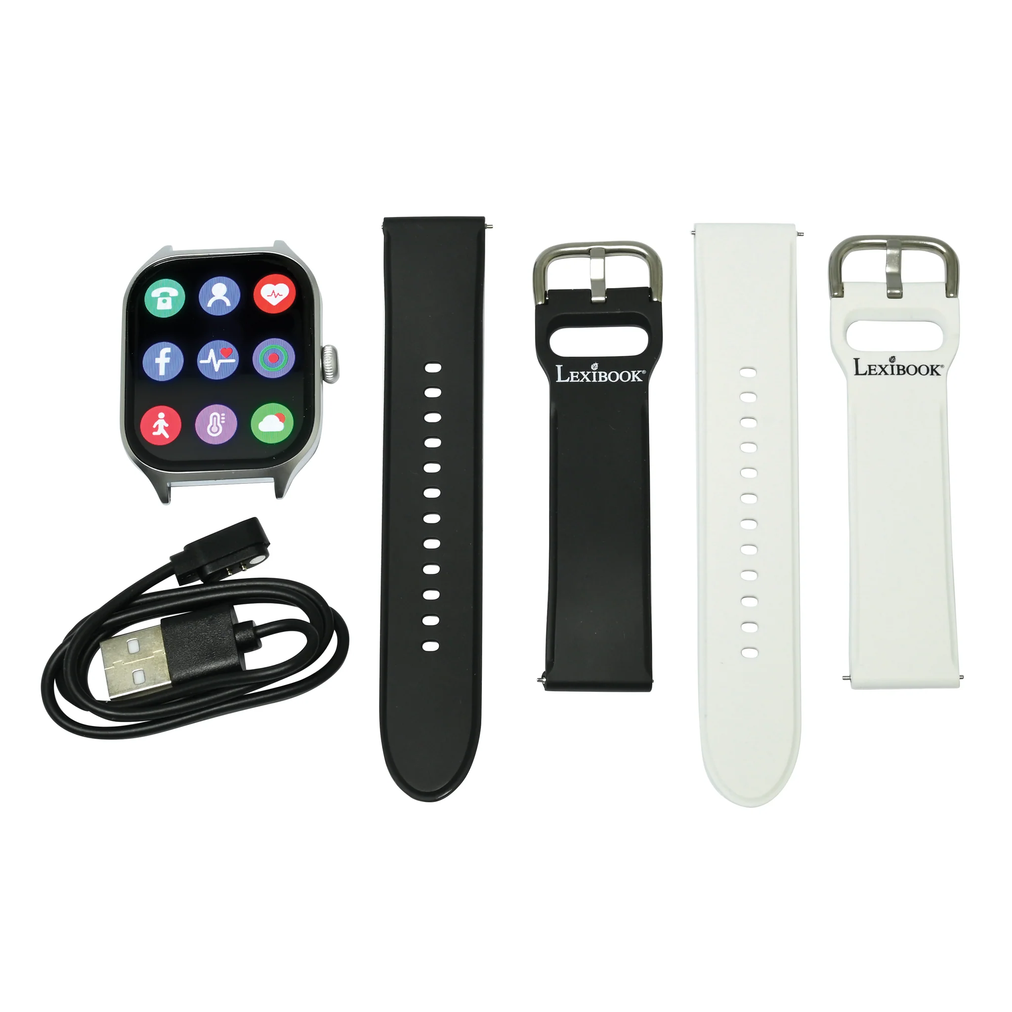 LEXIBOOK Bluetooth® Smartwatch - Image 2