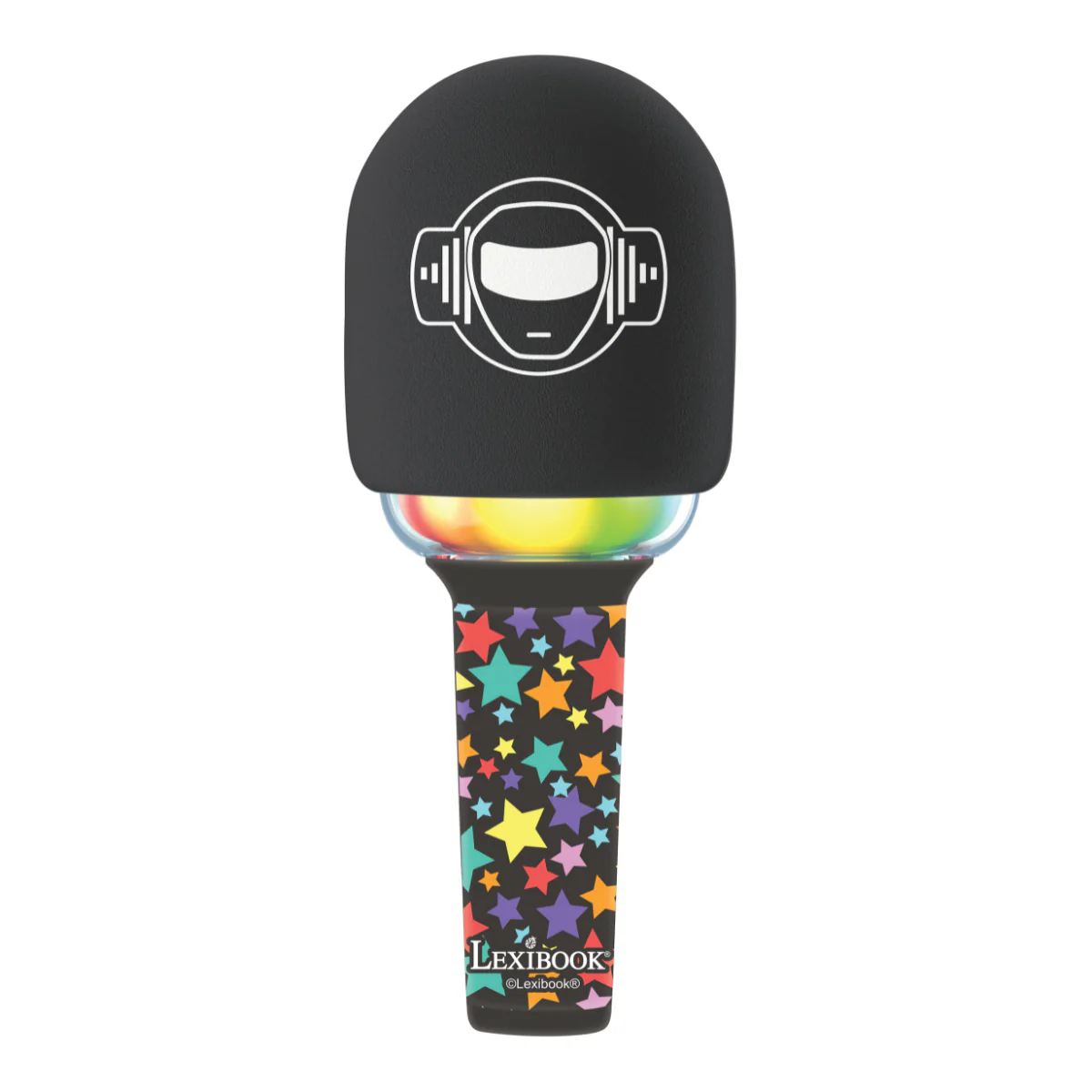 LEXIBOOK Bluetooth/Wireless Karaoke Microphone with sound and light effects - Image 9