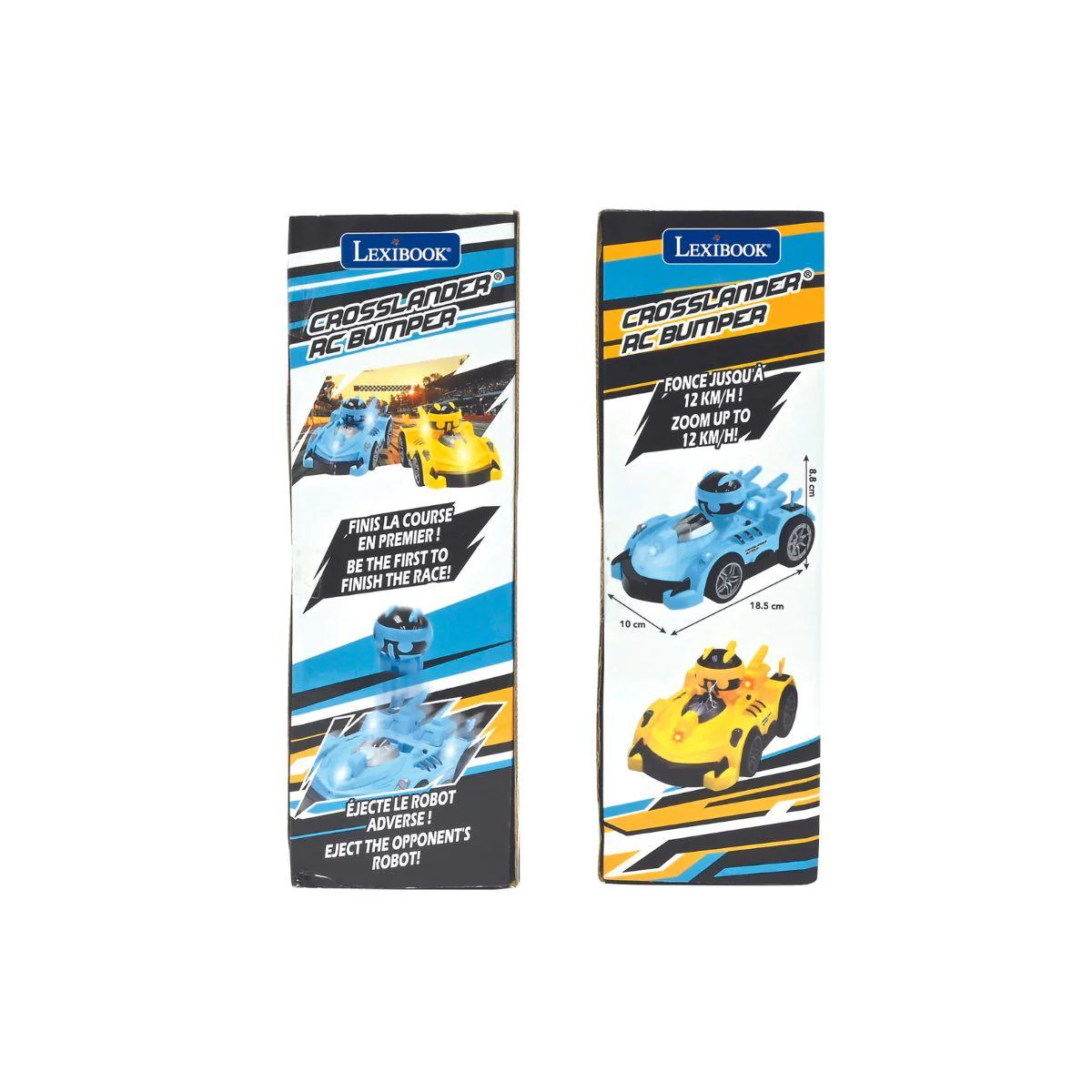 LEXIBOOK Crosslander Bumper Radio-Controlled Cars with Removable Figures - Image 8