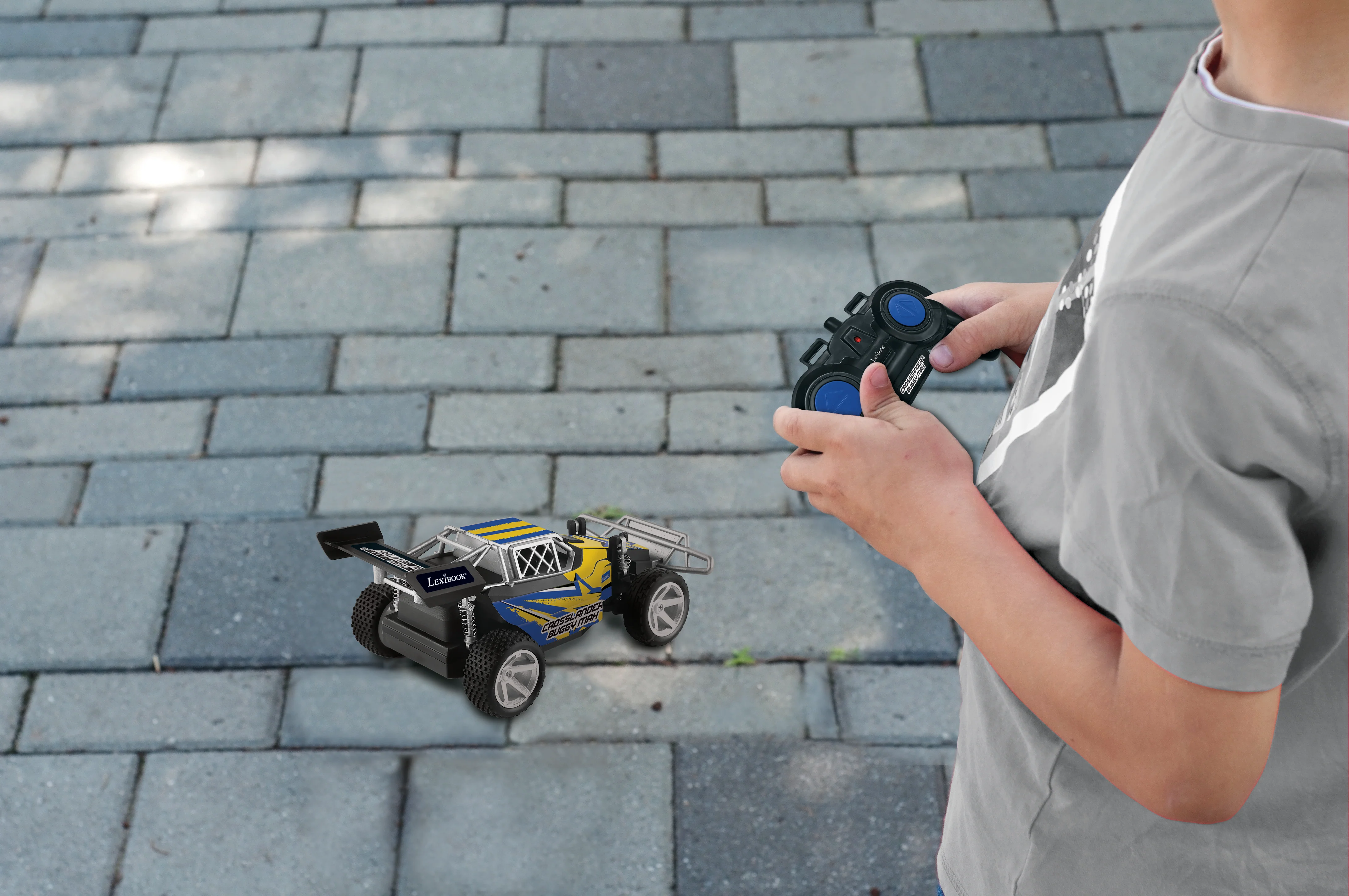 LEXIBOOK Crosslander® BUGGY MAX - Rechargeable Buggy Car with remote control - Image 4