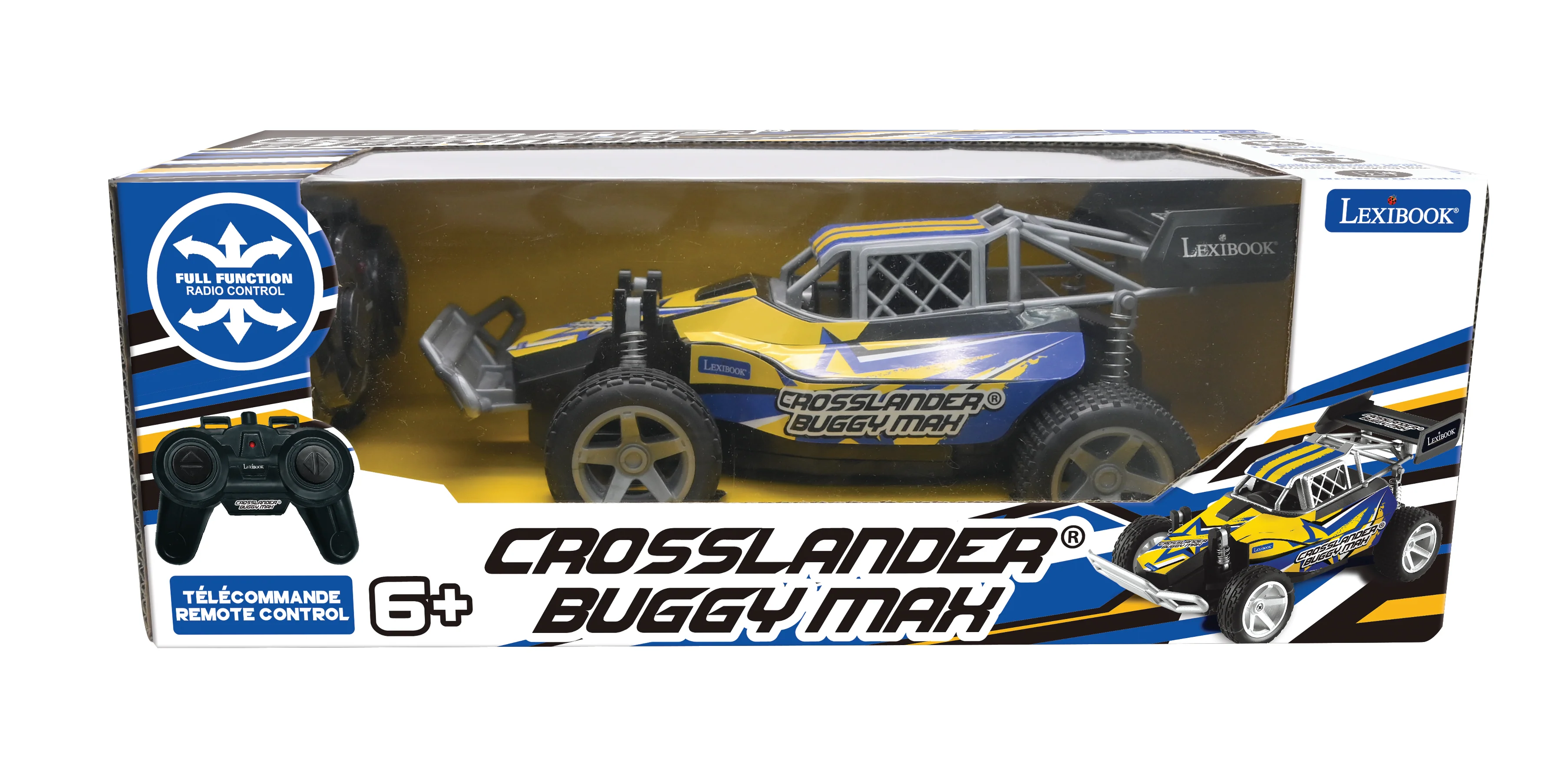 LEXIBOOK Crosslander® BUGGY MAX - Rechargeable Buggy Car with remote control - Image 5