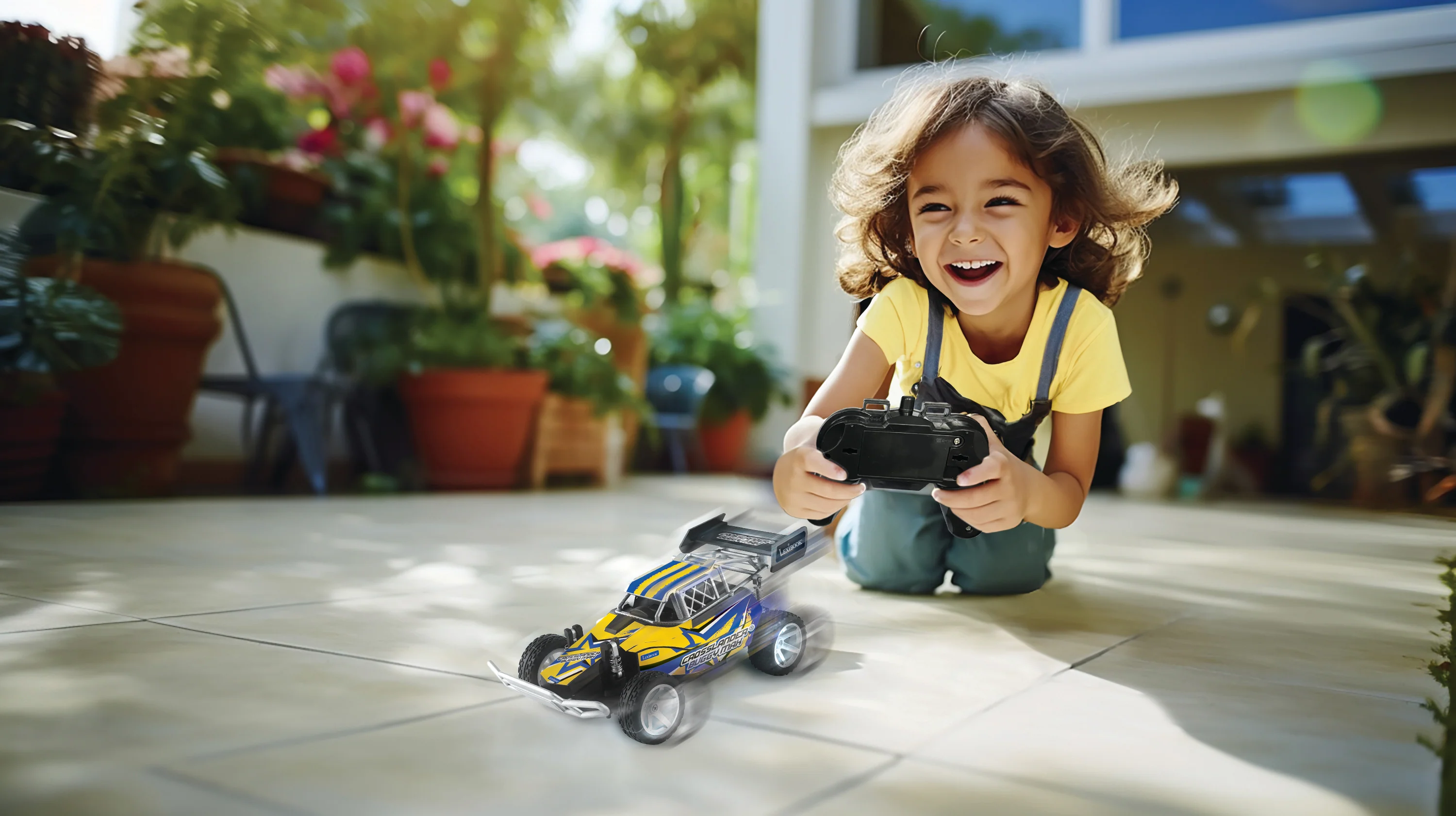 LEXIBOOK Crosslander® BUGGY MAX - Rechargeable Buggy Car with remote control - Image 6
