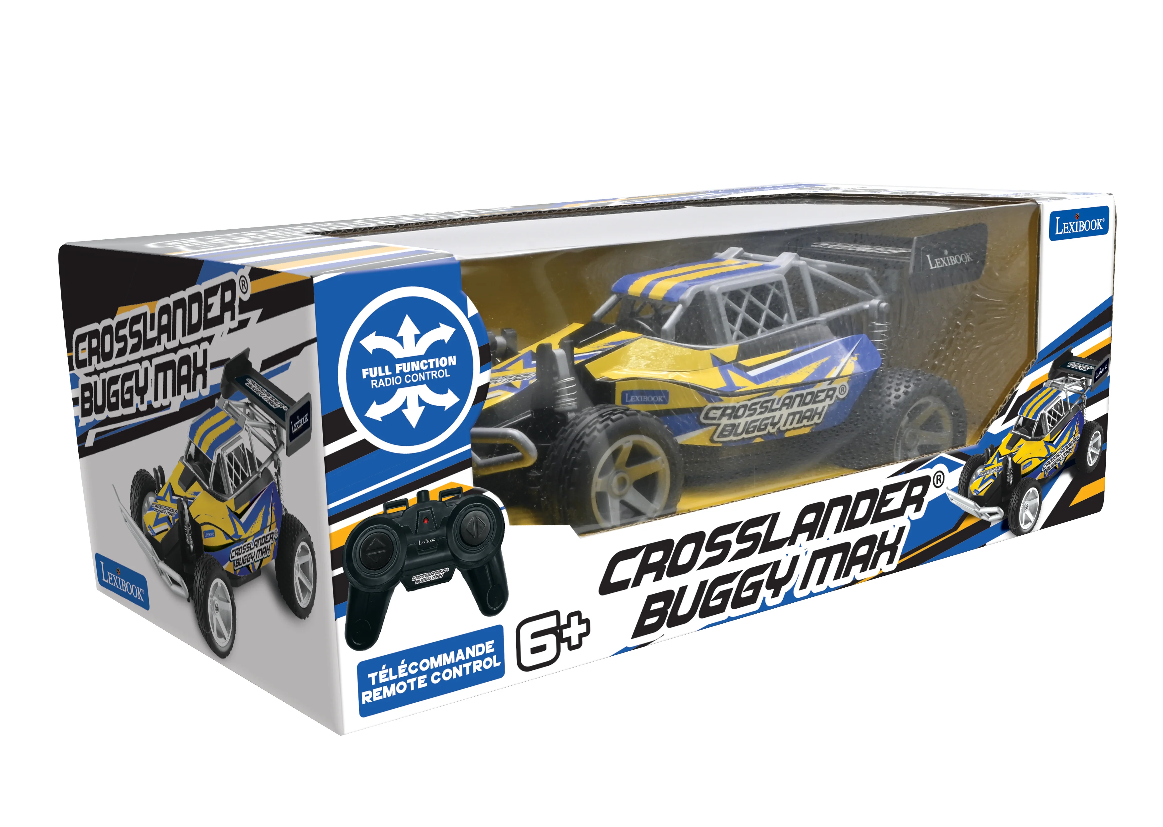 LEXIBOOK Crosslander® BUGGY MAX - Rechargeable Buggy Car with remote control - Image 8