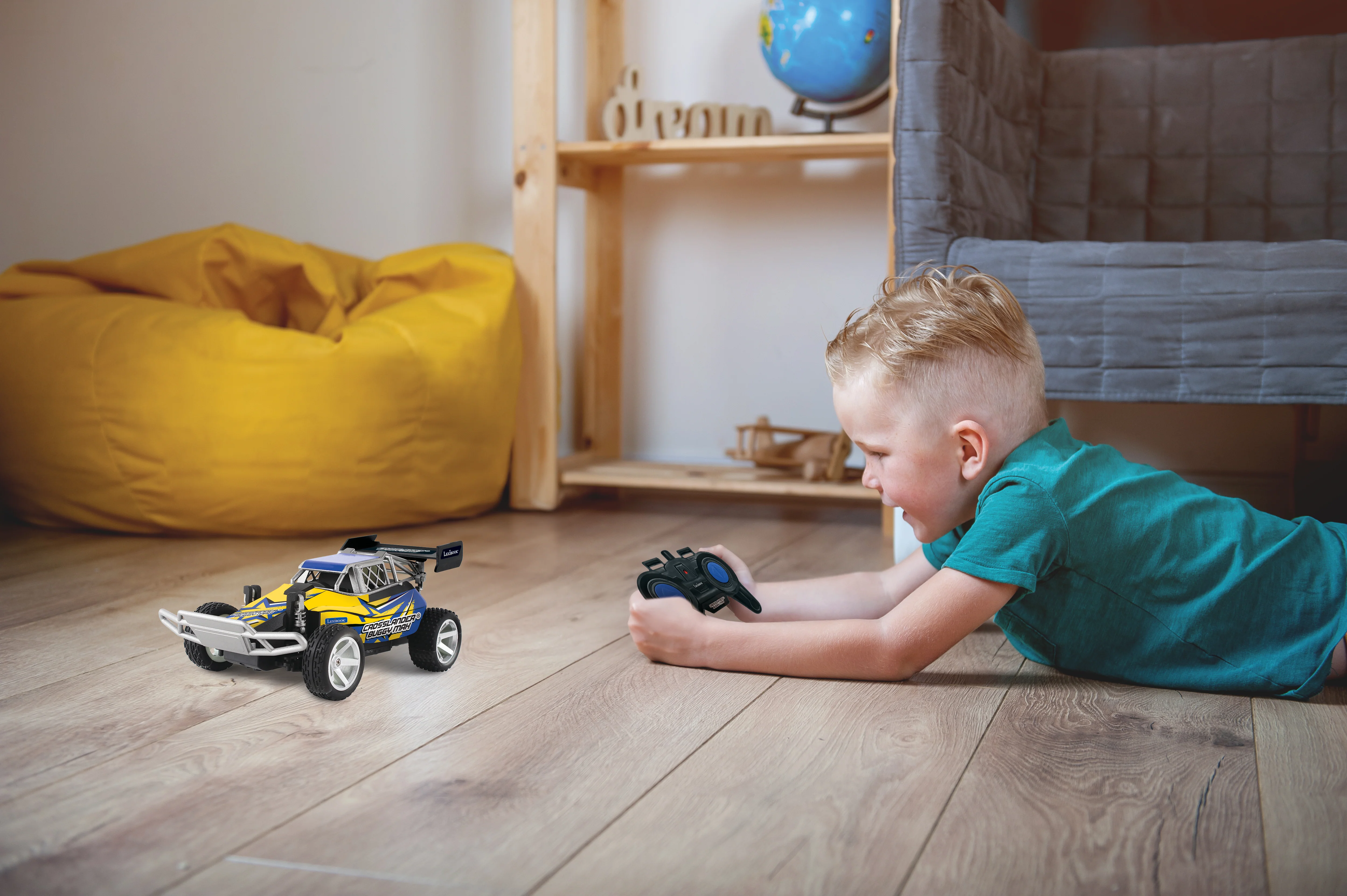 LEXIBOOK Crosslander® BUGGY MAX - Rechargeable Buggy Car with remote control - Image 9