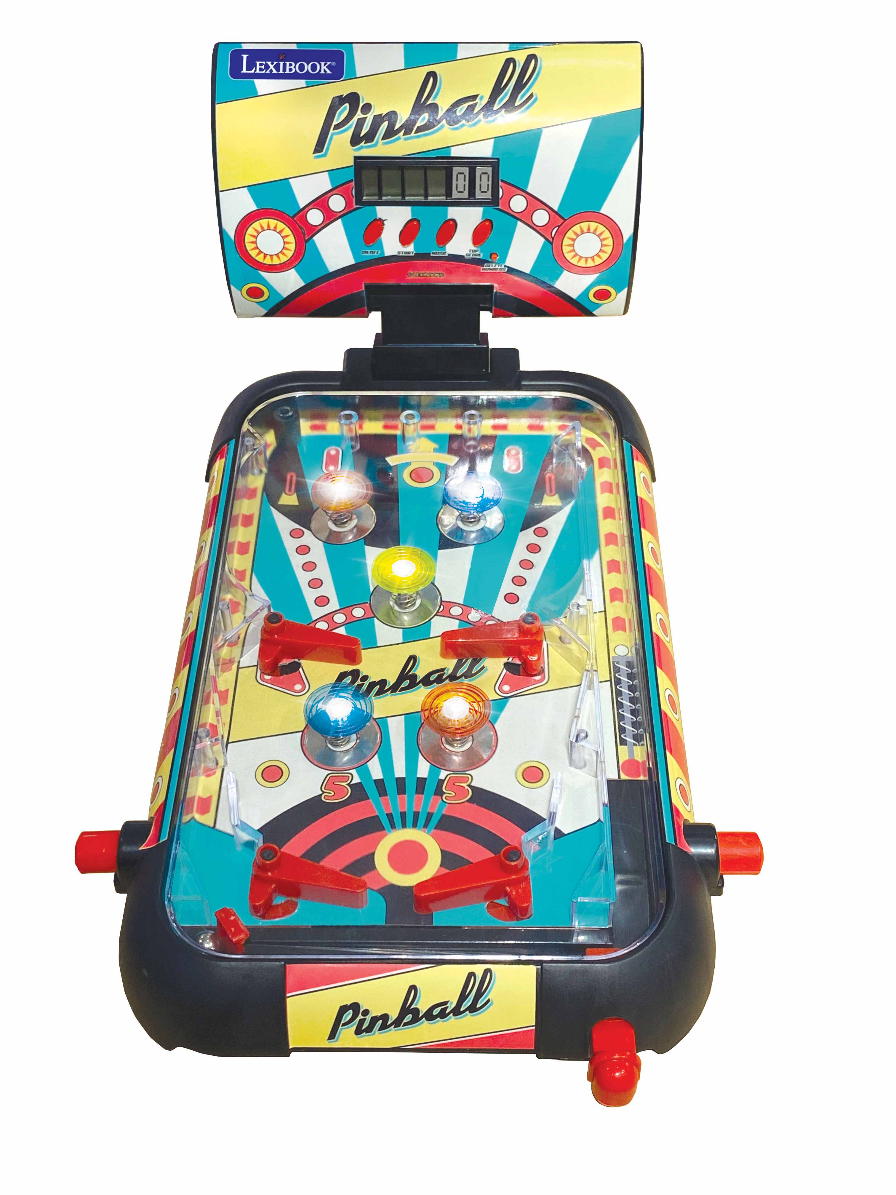 Lexibook Compact Digital Electronic Pinball Machine - Image 2