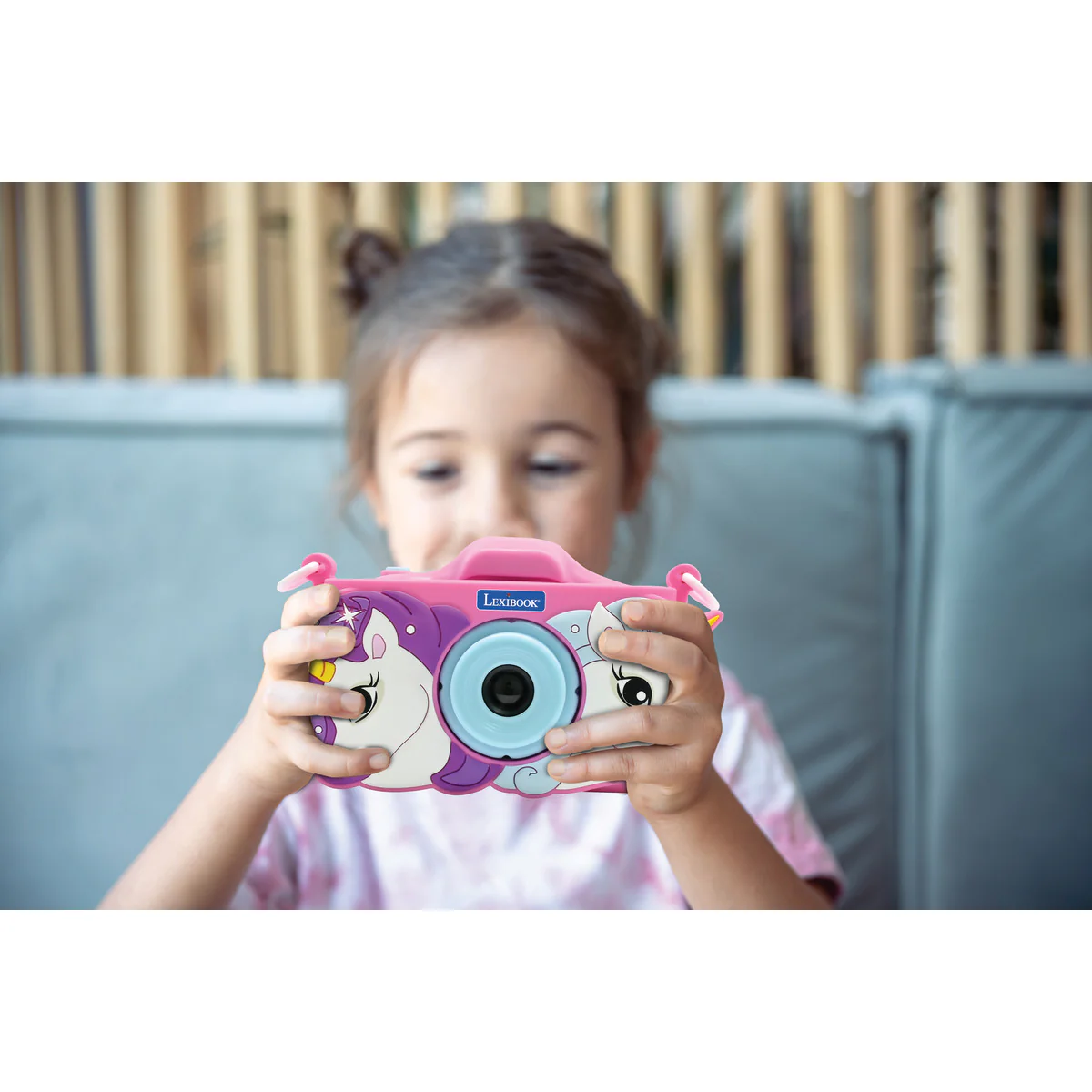 LEXIBOOK Kids Camera with Unicorn protection - Image 2