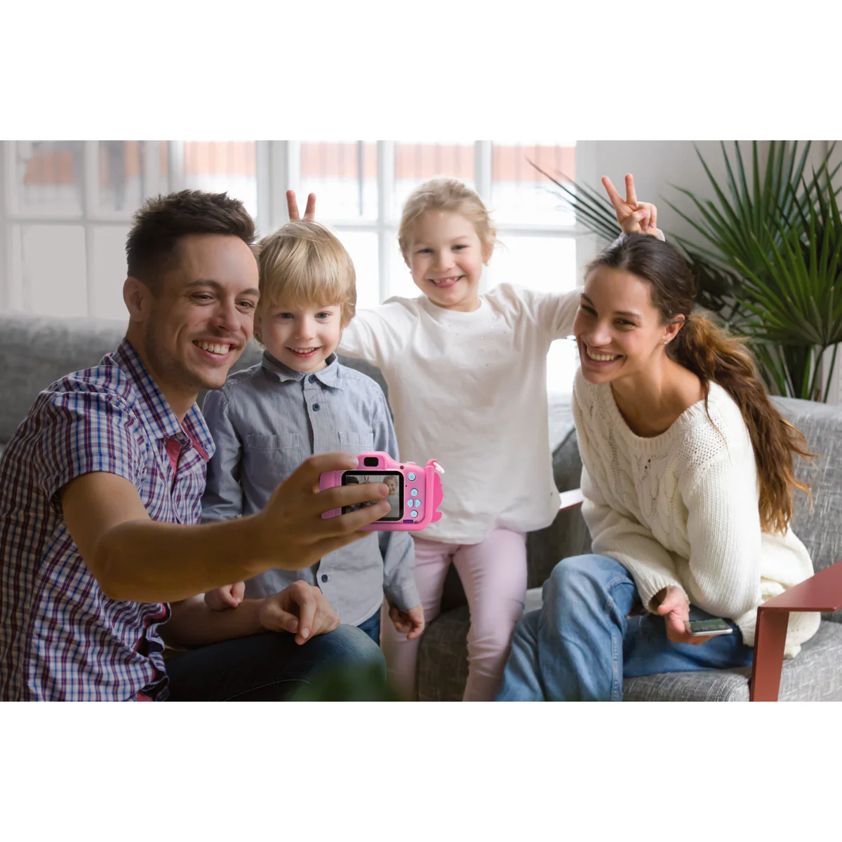LEXIBOOK Kids Camera with Unicorn protection - Image 8