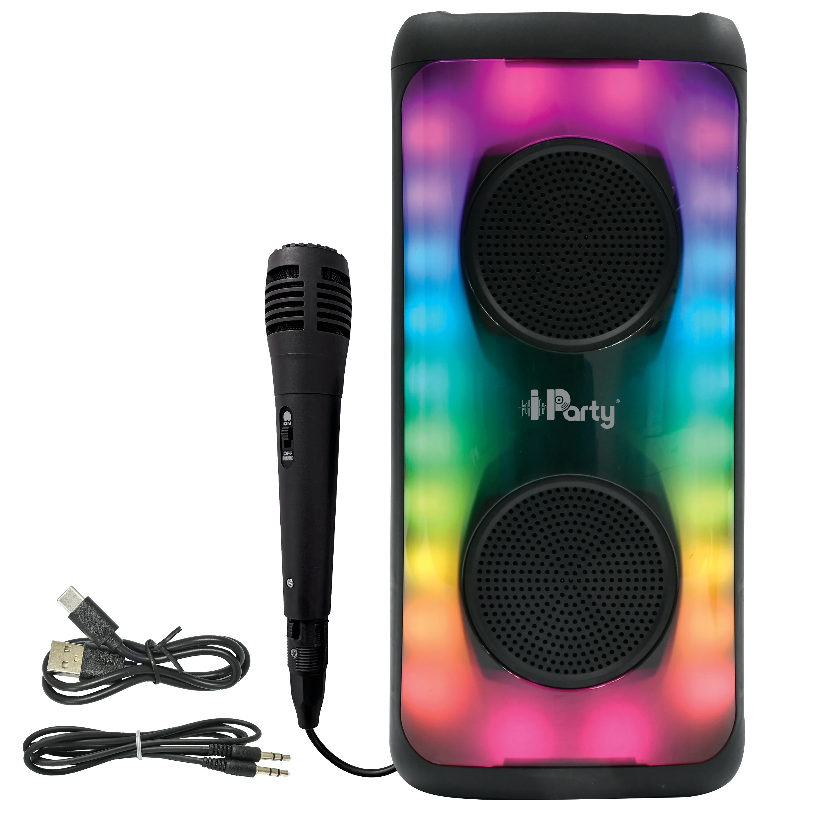 LEXIBOOK Large size Flame Bluetooth® Speaker with mic - Image 2