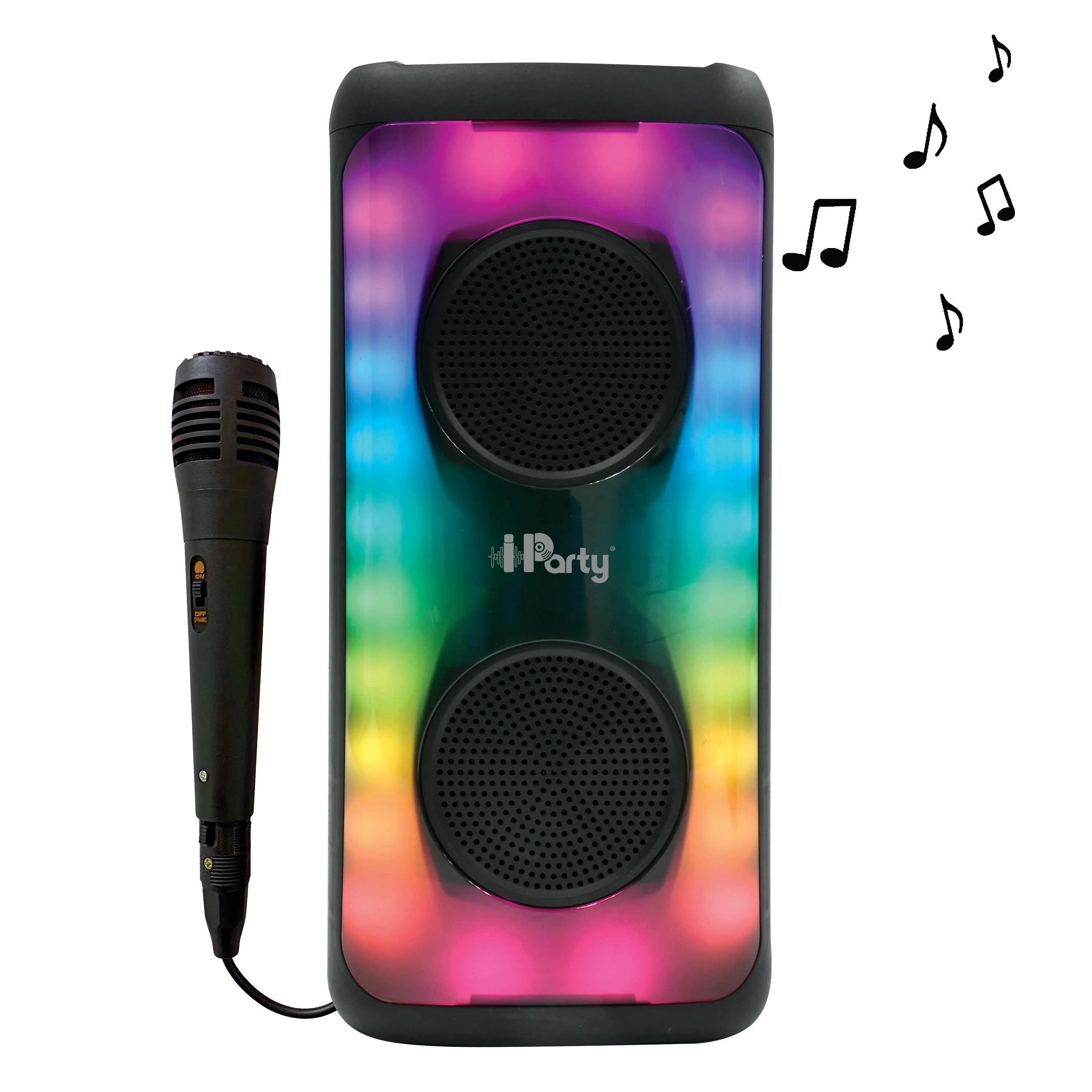 LEXIBOOK Large size Flame Bluetooth® Speaker with mic - Image 3