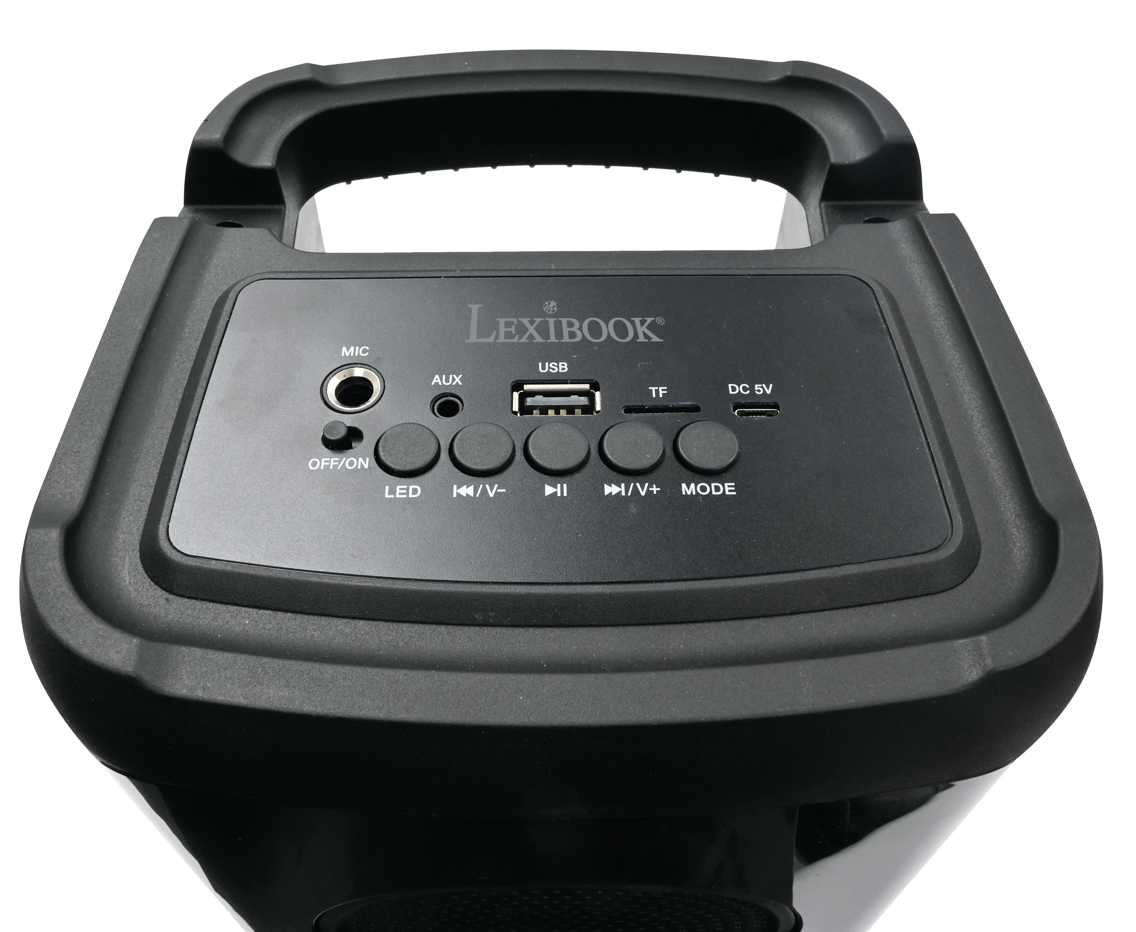 LEXIBOOK Large size Flame Bluetooth® Speaker with mic - Image 4