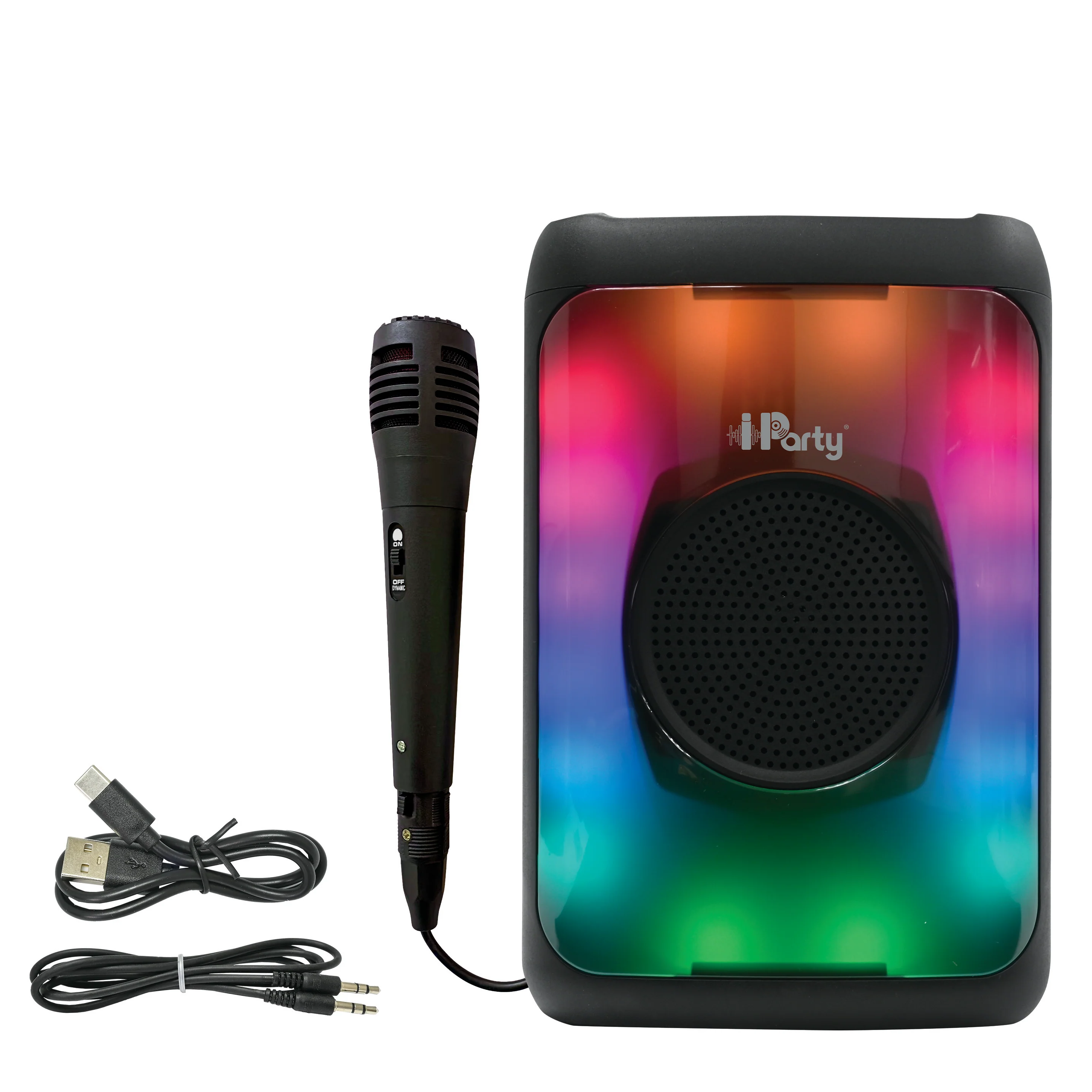 LEXIBOOK Medium size Flame Bluetooth® Speaker with mic - Image 2