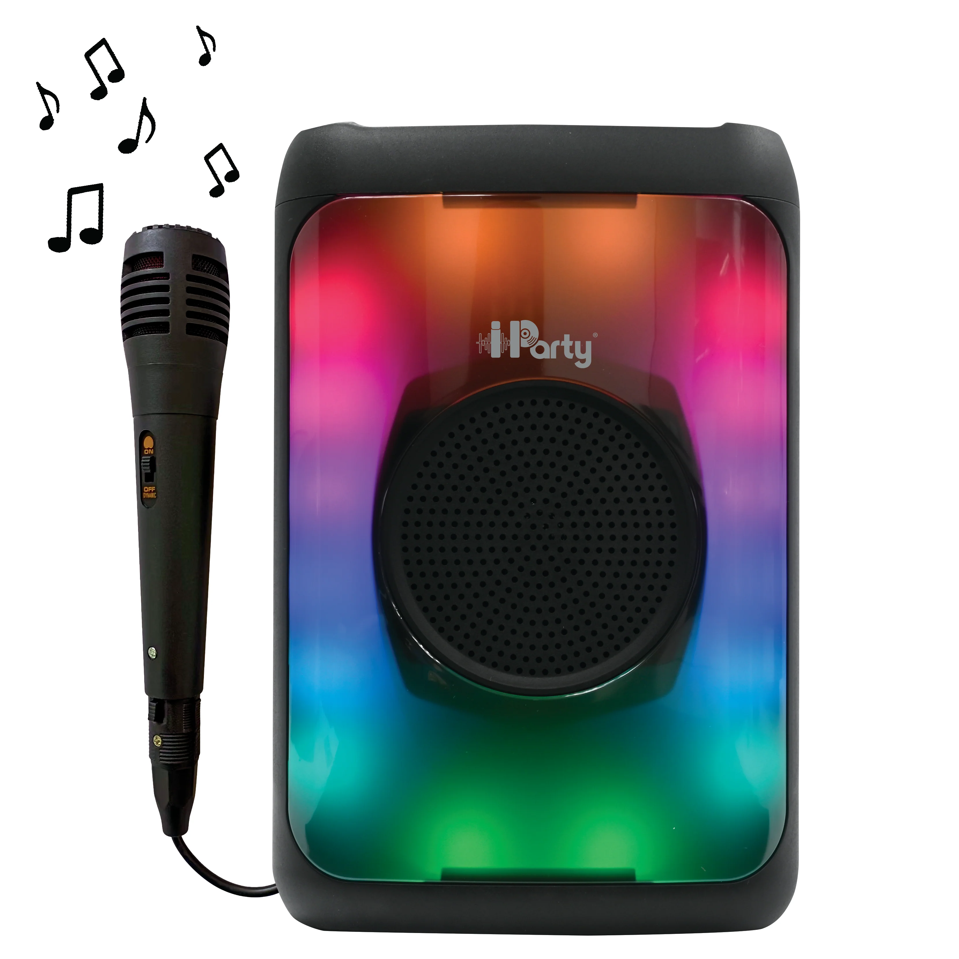 LEXIBOOK Medium size Flame Bluetooth® Speaker with mic - Image 3