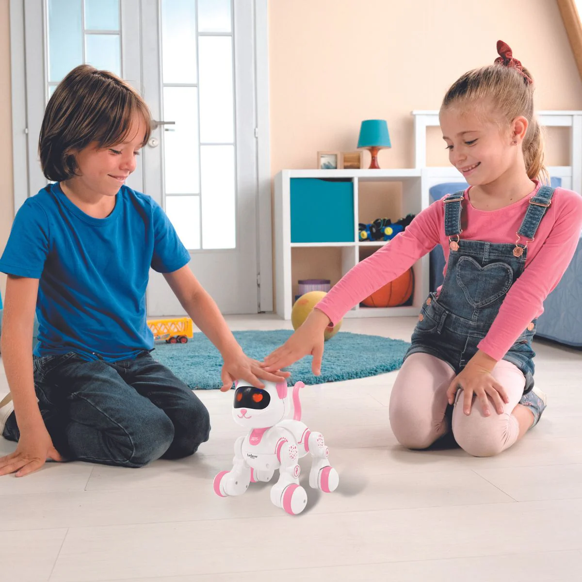 LEXIBOOK Power Kitty®  Junior – My robotic cat with programming functions, dances, walk, plays music incl. remote control. - Image 4