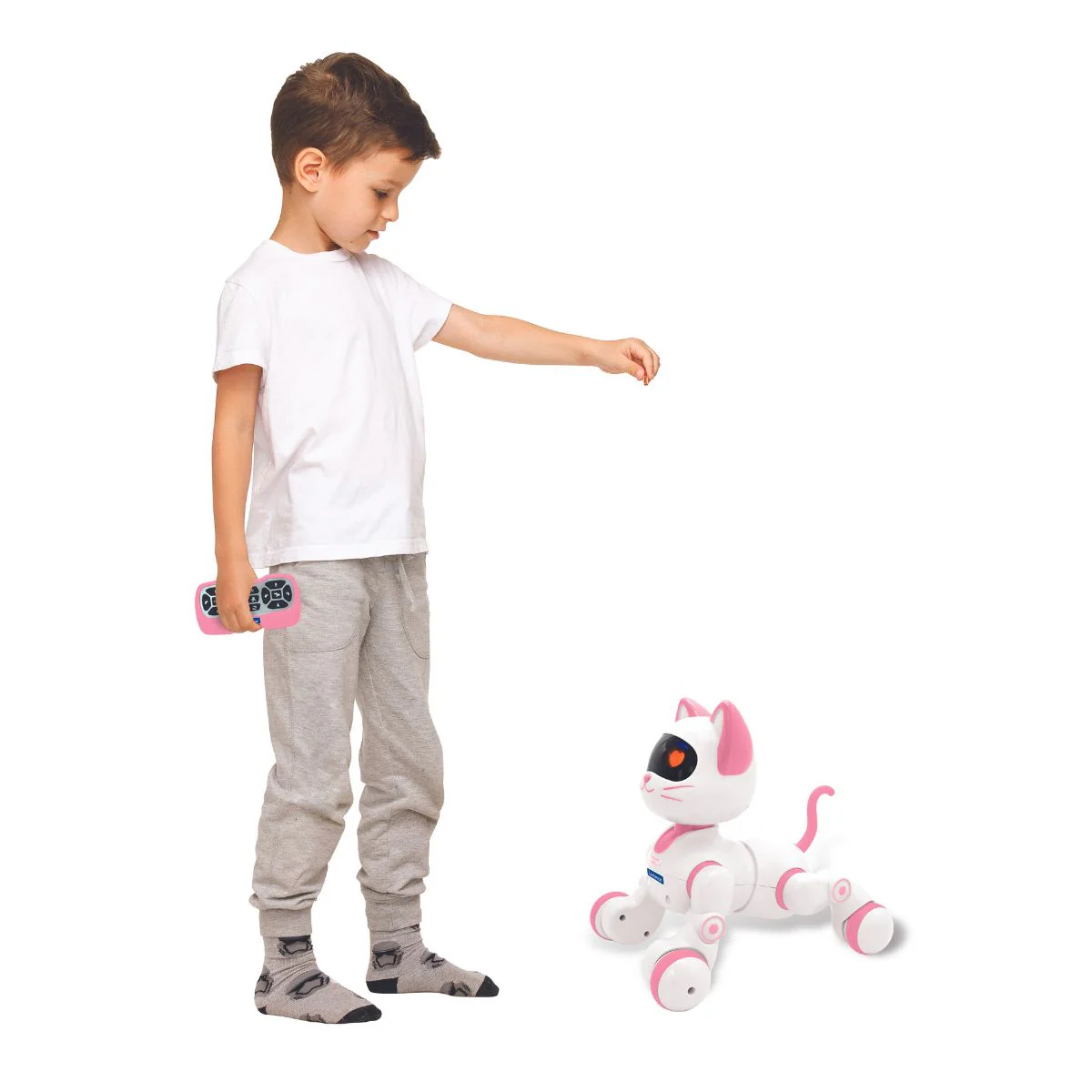 LEXIBOOK Power Kitty®  Junior – My robotic cat with programming functions, dances, walk, plays music incl. remote control. - Image 6