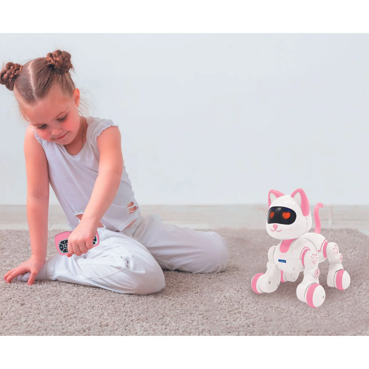 LEXIBOOK Power Kitty®  Junior – My robotic cat with programming functions, dances, walk, plays music incl. remote control. - Image 9