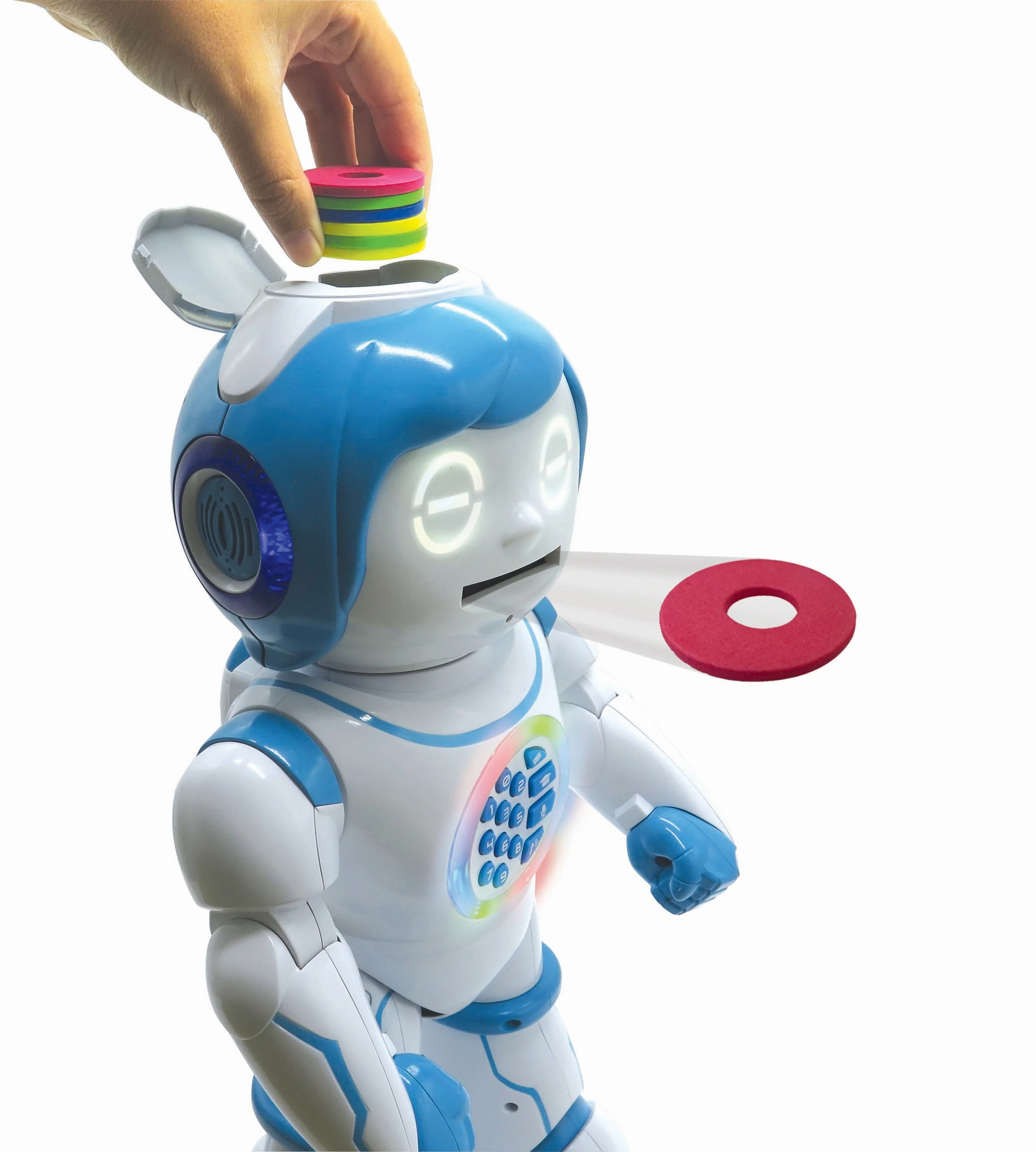 Lexibook POWERMAN Kid Bilingual Smart Educational Robot with Remote - Image 2